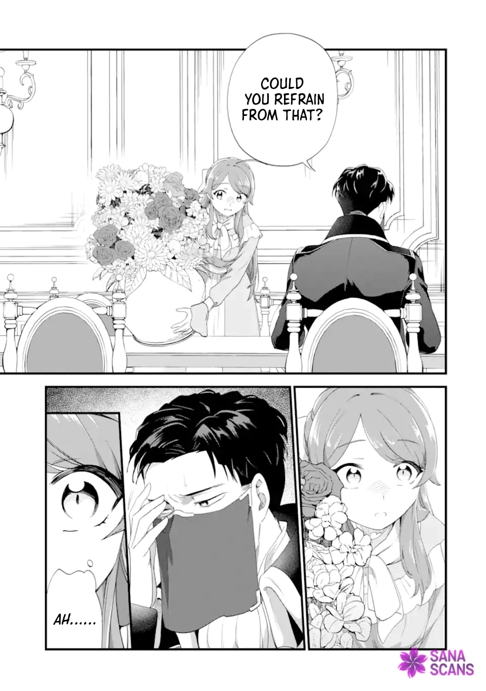 The Poor Noble Lady Wants to Marry the Cursed Earl Chapter 3 - page 27