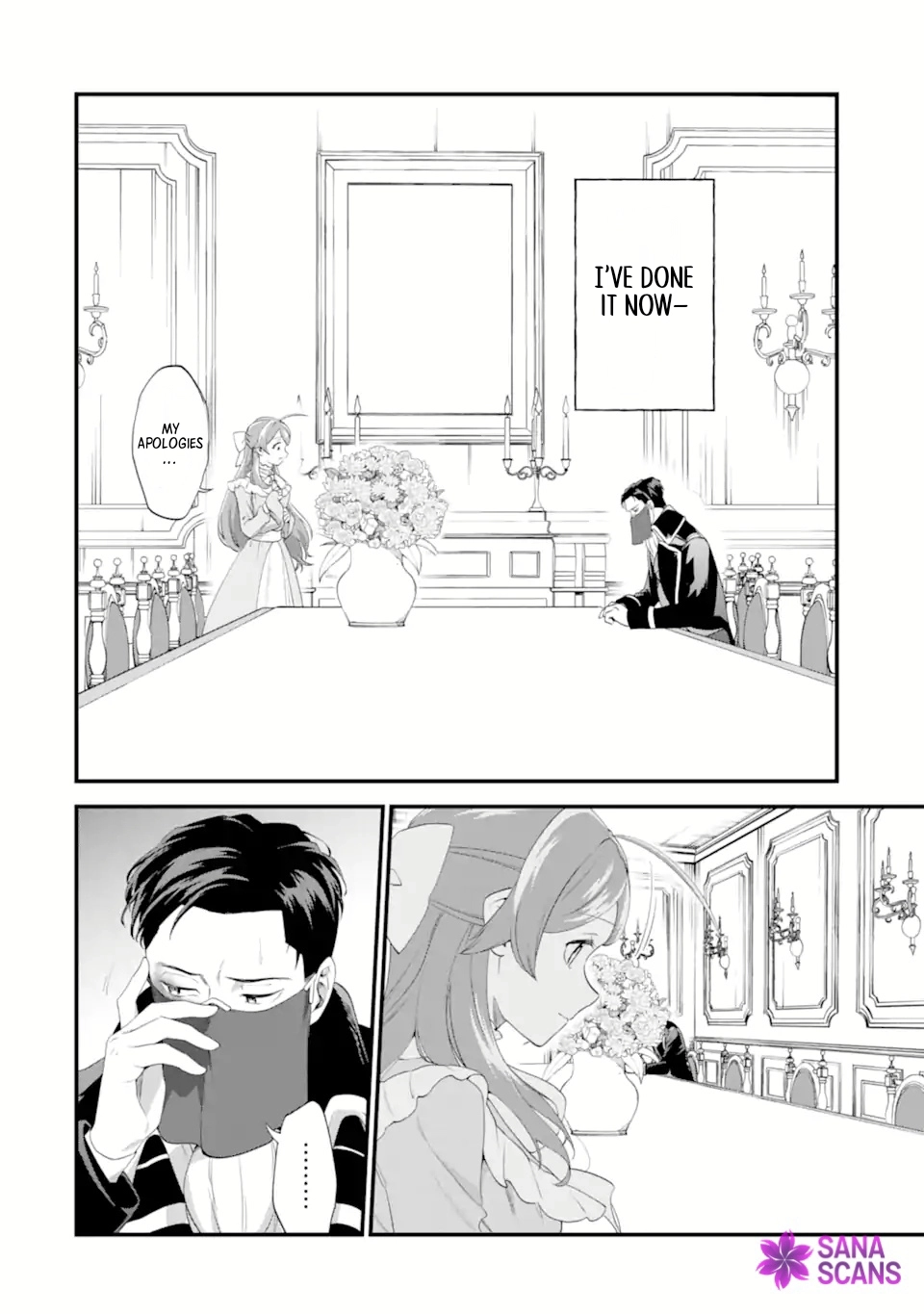 The Poor Noble Lady Wants to Marry the Cursed Earl Chapter 3 - page 28