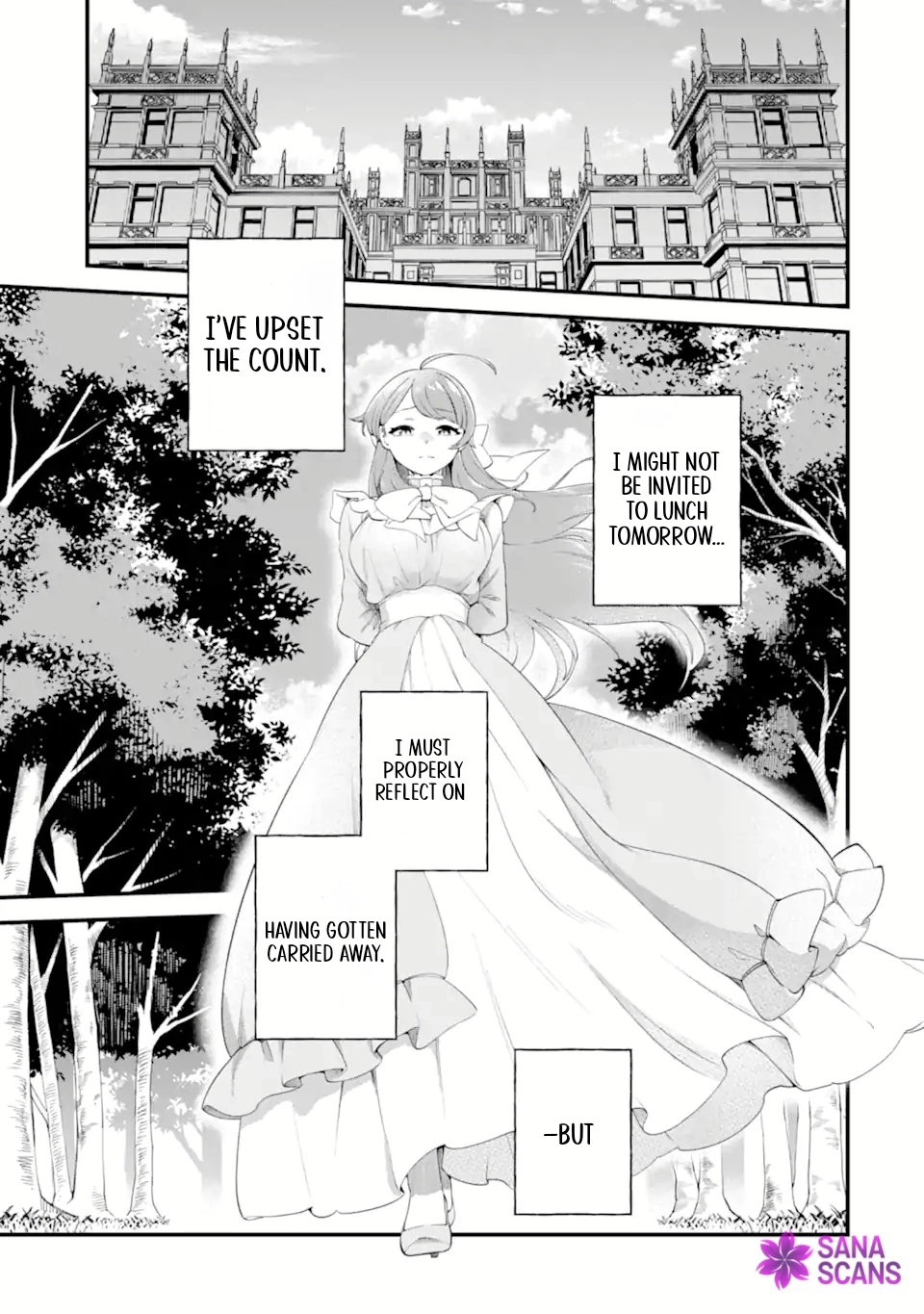 The Poor Noble Lady Wants to Marry the Cursed Earl Chapter 3 - page 29