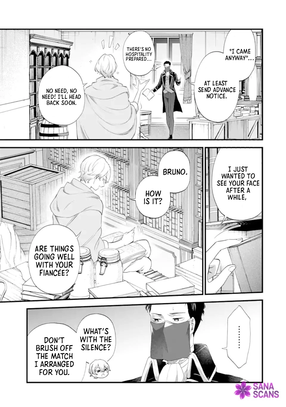 The Poor Noble Lady Wants to Marry the Cursed Earl Chapter 3 - page 3