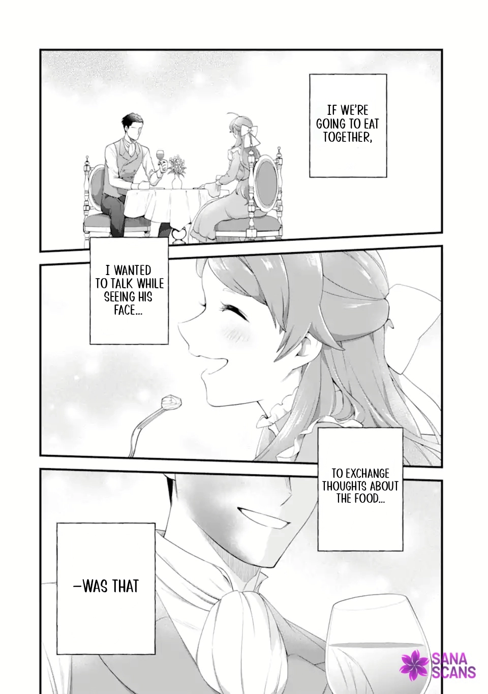 The Poor Noble Lady Wants to Marry the Cursed Earl Chapter 3 - page 30