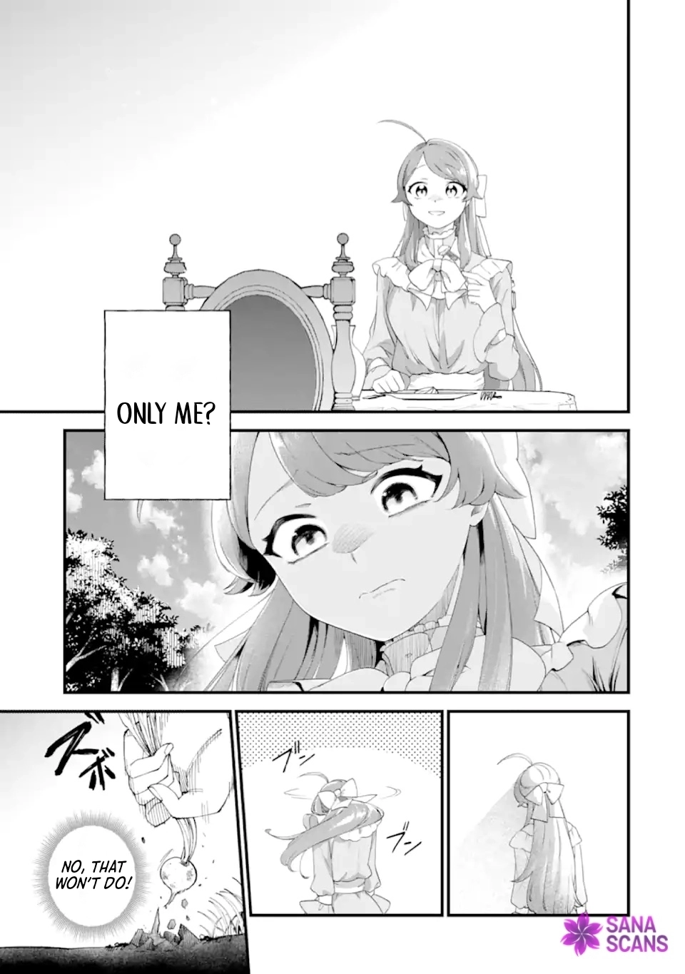 The Poor Noble Lady Wants to Marry the Cursed Earl Chapter 3 - page 31