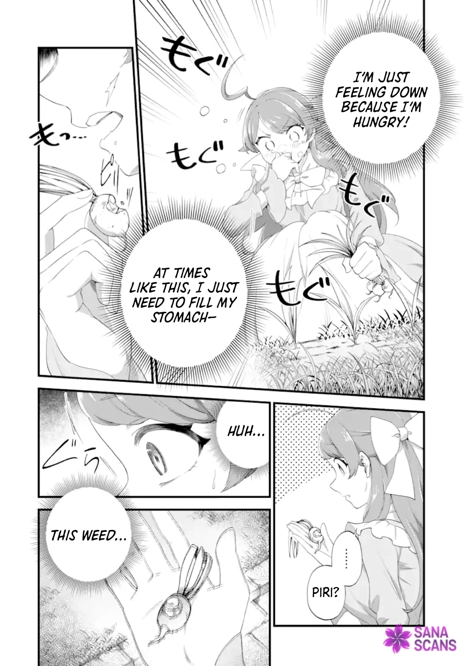 The Poor Noble Lady Wants to Marry the Cursed Earl Chapter 3 - page 32