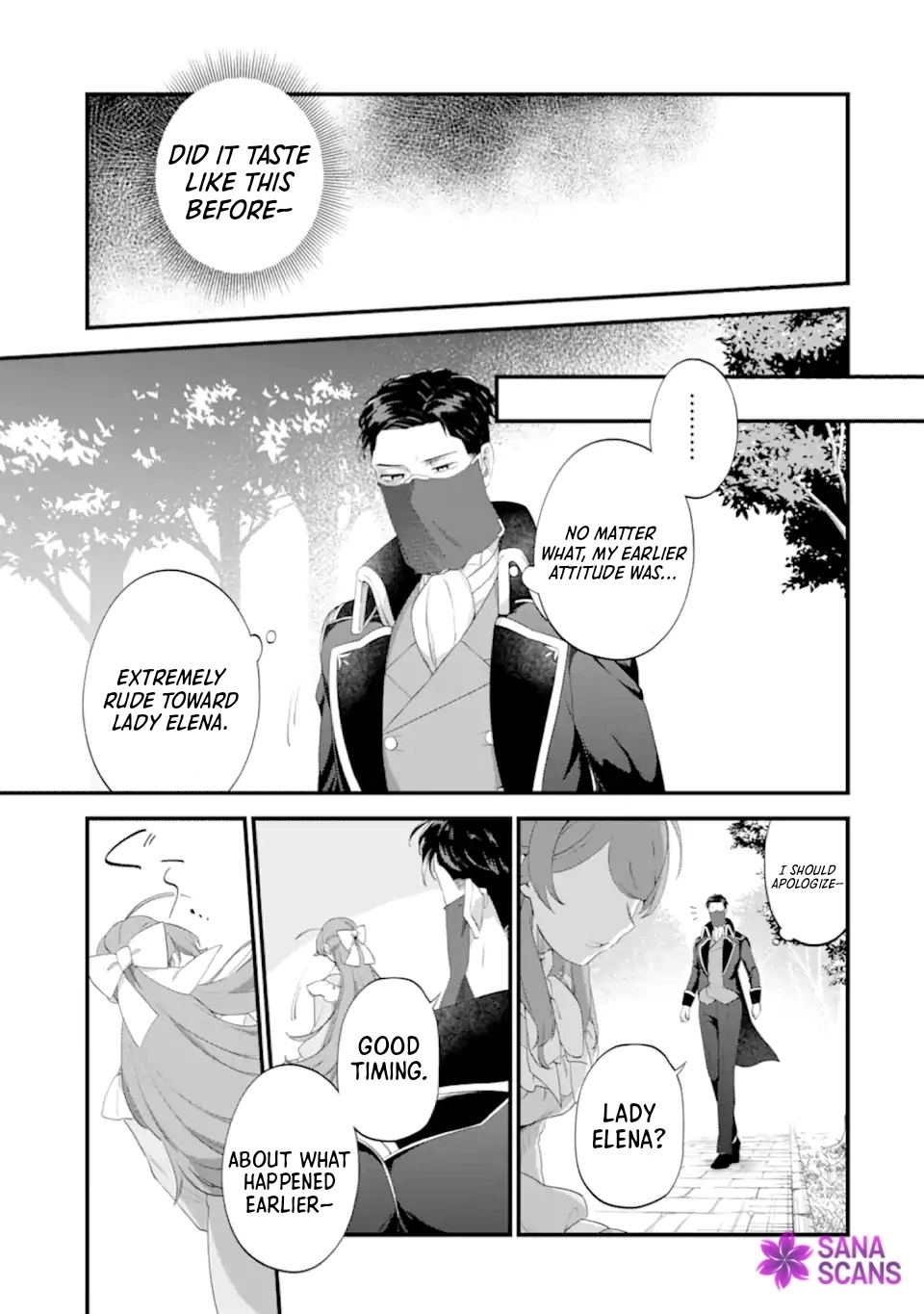 The Poor Noble Lady Wants to Marry the Cursed Earl Chapter 3 - page 33