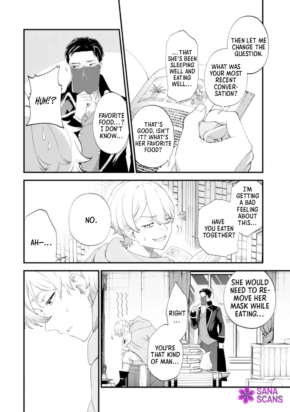 The Poor Noble Lady Wants to Marry the Cursed Earl Chapter 3 - page 4