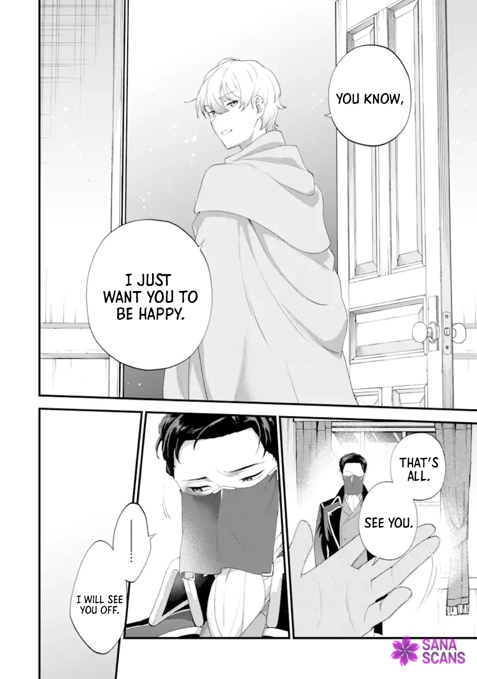 The Poor Noble Lady Wants to Marry the Cursed Earl Chapter 3 - page 6