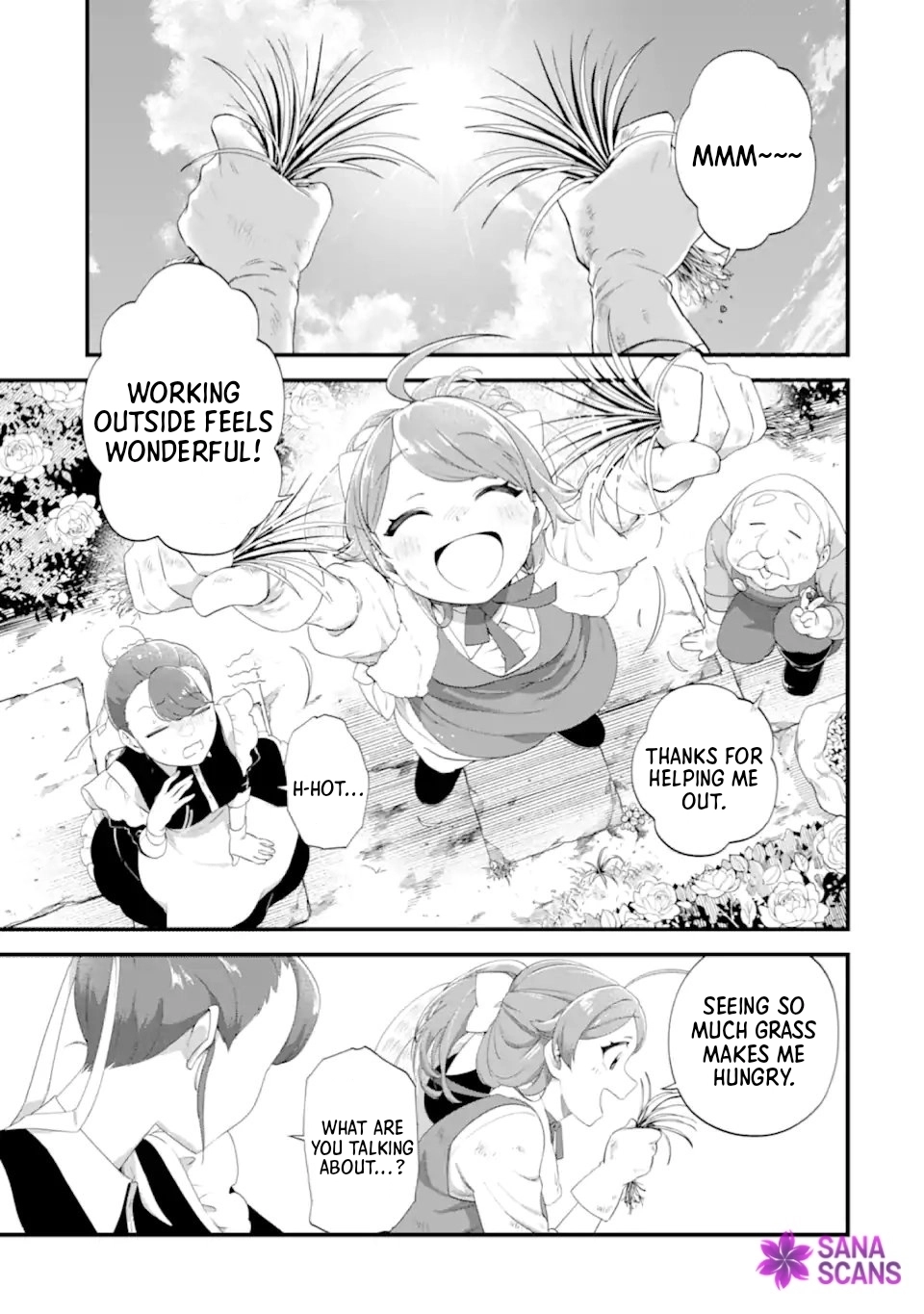 The Poor Noble Lady Wants to Marry the Cursed Earl Chapter 3 - page 7