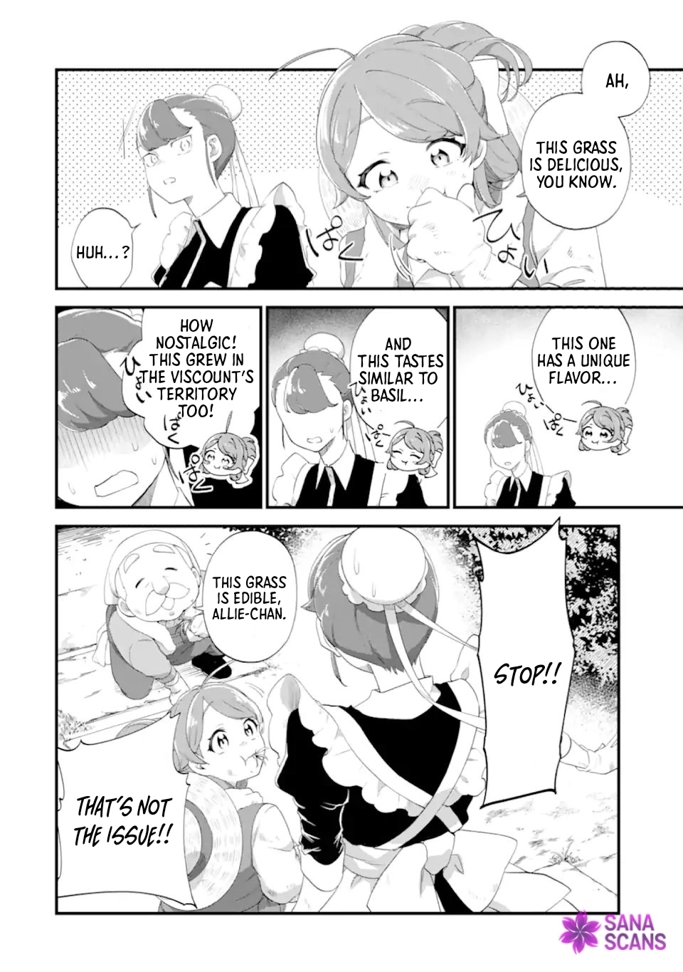 The Poor Noble Lady Wants to Marry the Cursed Earl Chapter 3 - page 8