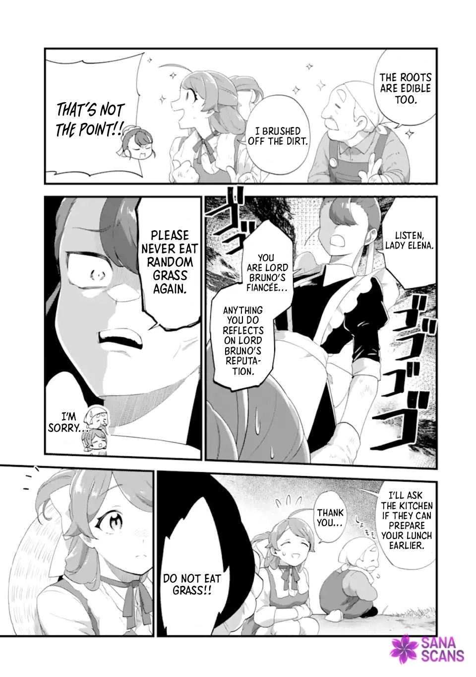 The Poor Noble Lady Wants to Marry the Cursed Earl Chapter 3 - page 9