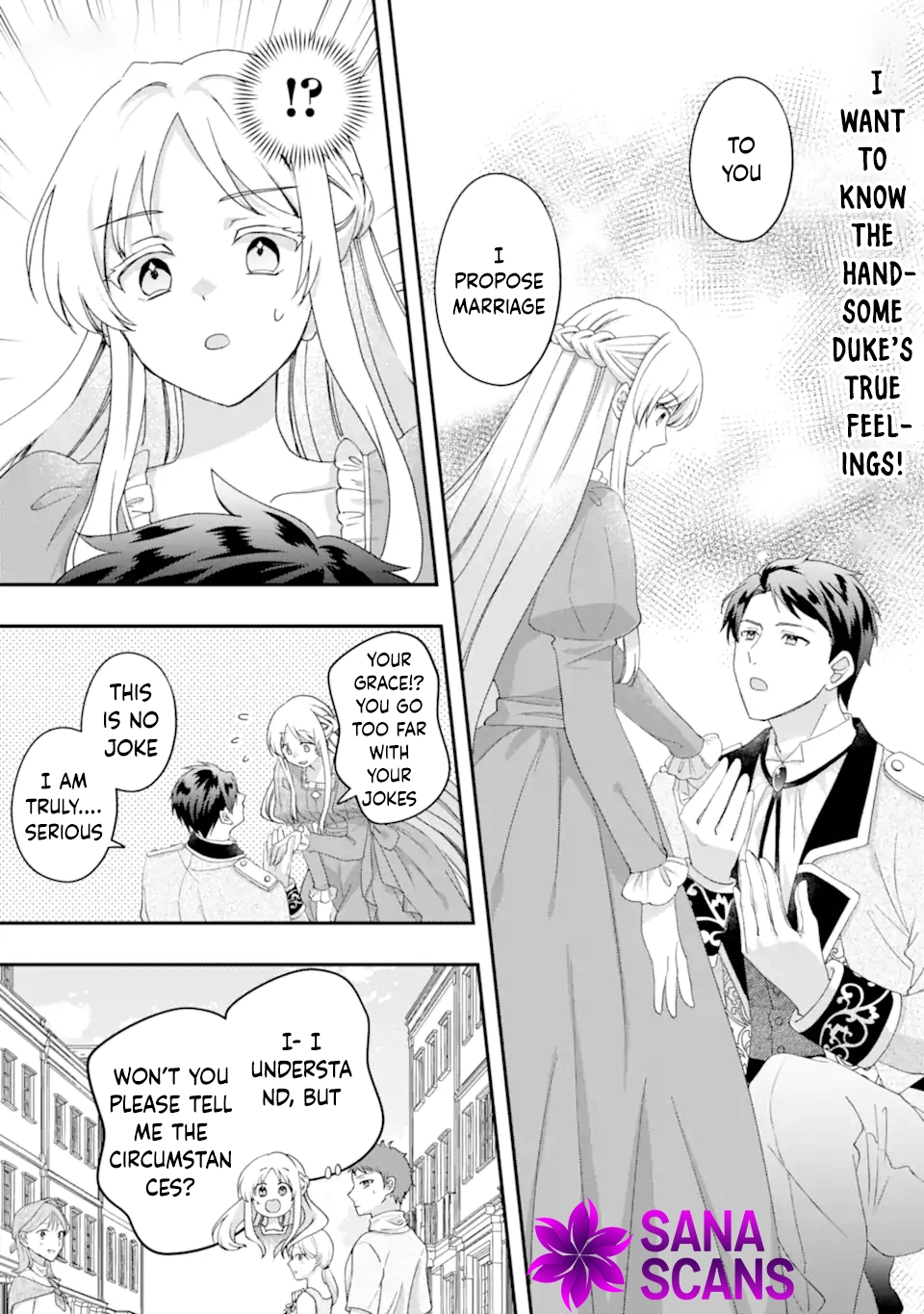 The Doormat Heroine Is Ending Things Immediately! Chapter 2 - page 1