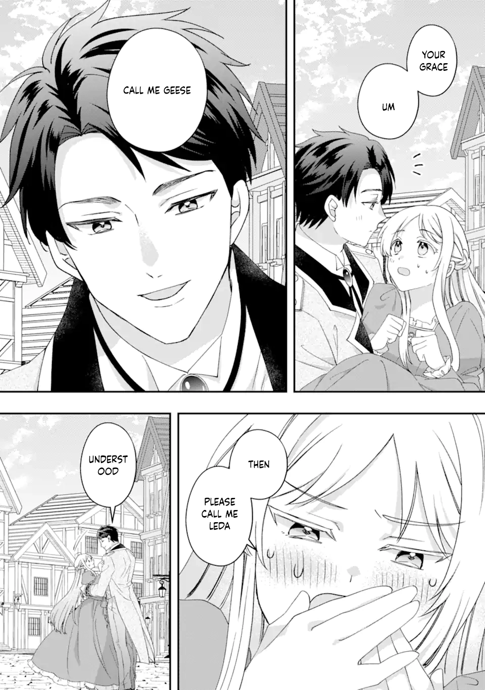 The Doormat Heroine Is Ending Things Immediately! Chapter 2 - page 12
