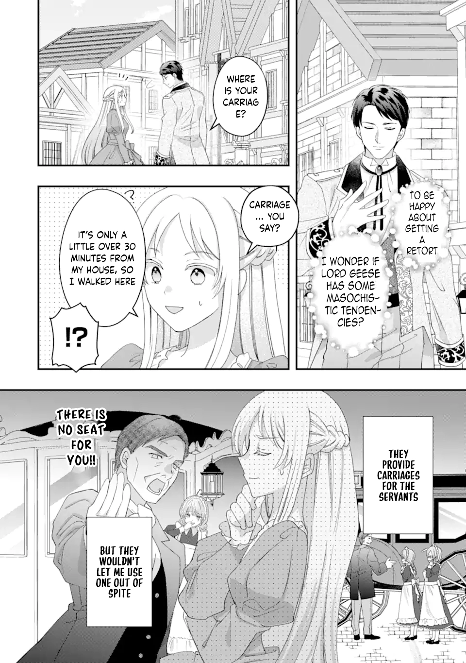 The Doormat Heroine Is Ending Things Immediately! Chapter 2 - page 14
