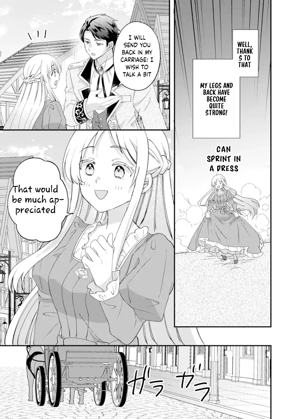 The Doormat Heroine Is Ending Things Immediately! Chapter 2 - page 15