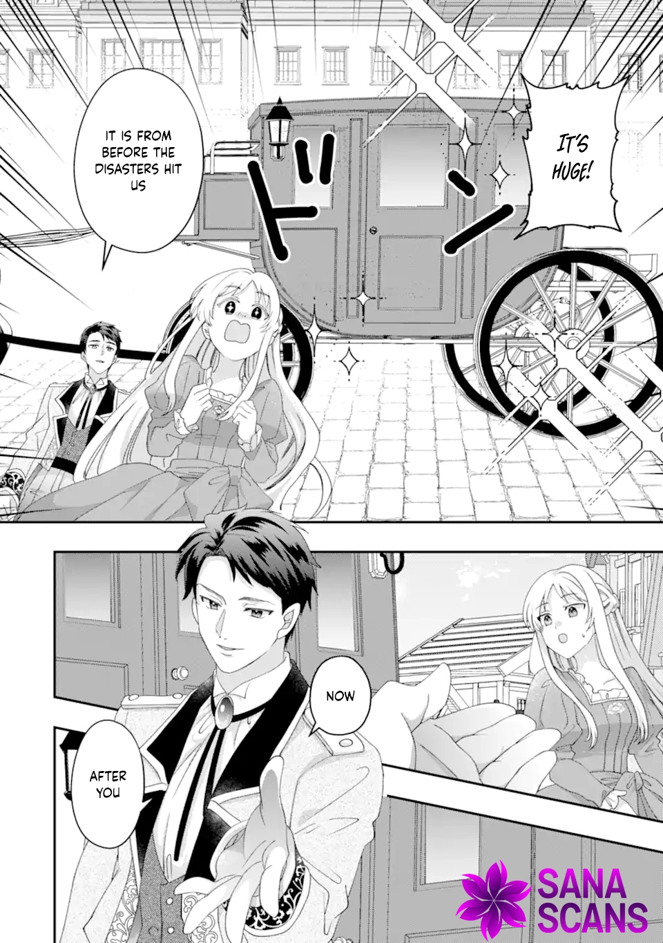 The Doormat Heroine Is Ending Things Immediately! Chapter 2 - page 16
