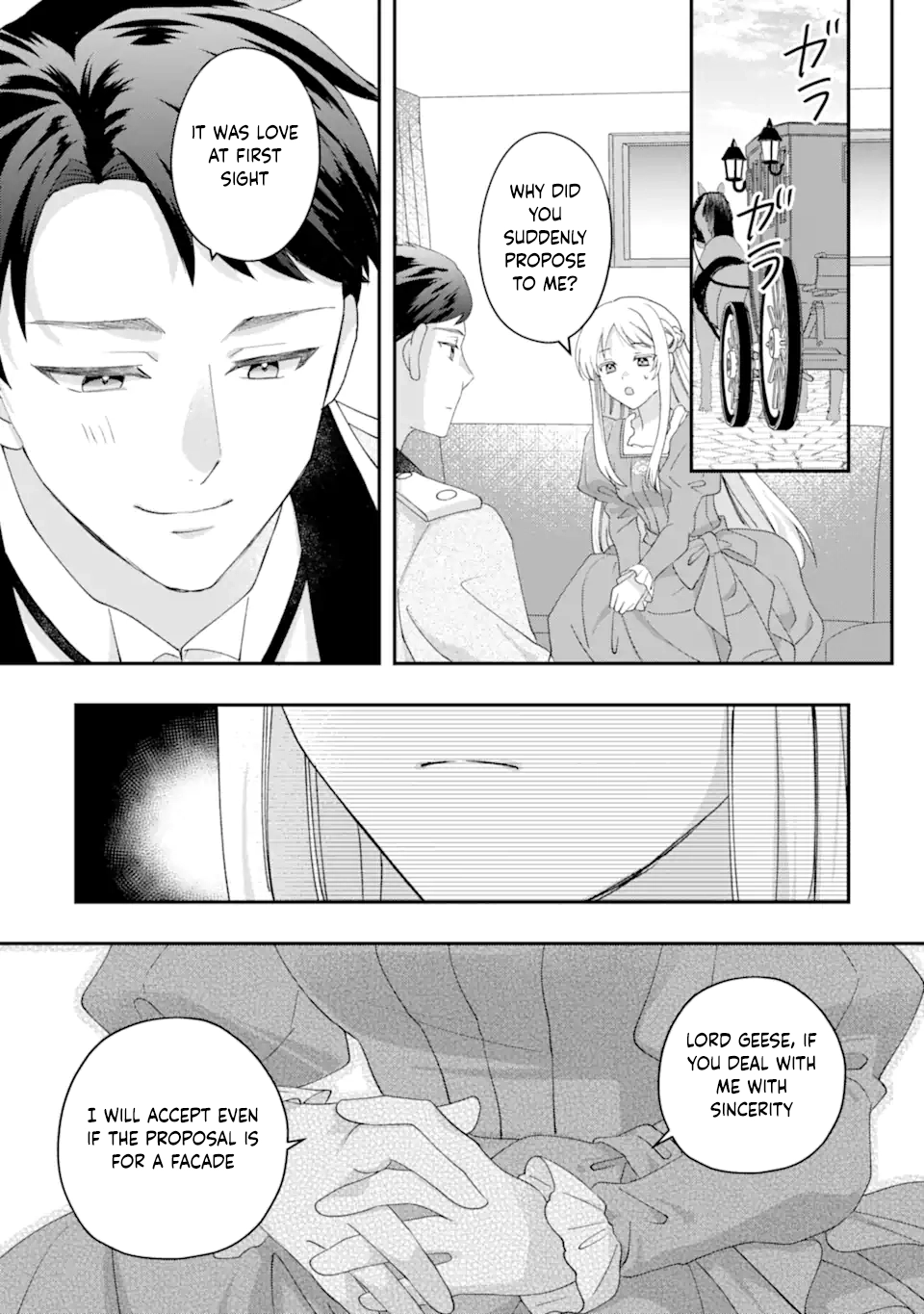 The Doormat Heroine Is Ending Things Immediately! Chapter 2 - page 17