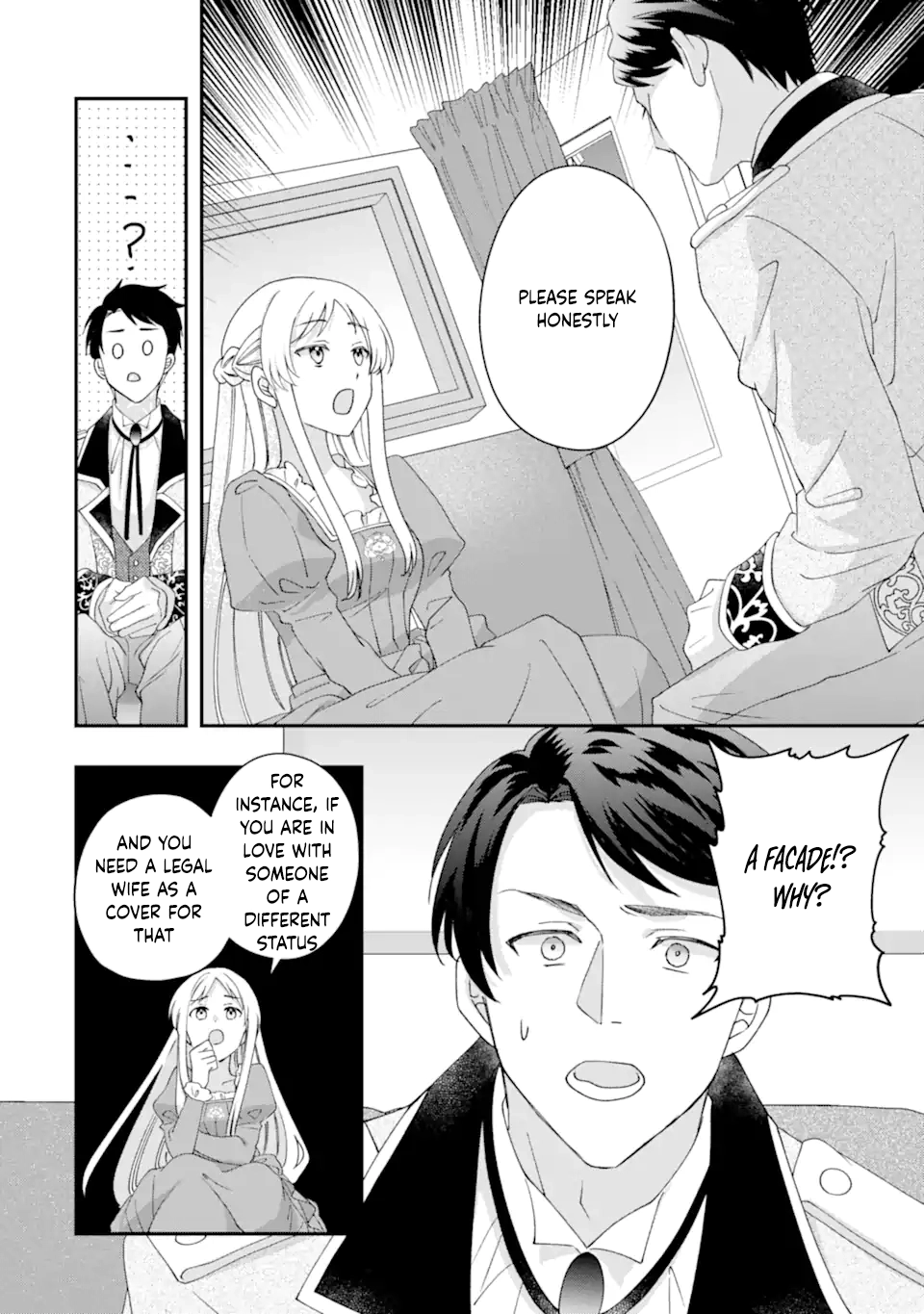 The Doormat Heroine Is Ending Things Immediately! Chapter 2 - page 18