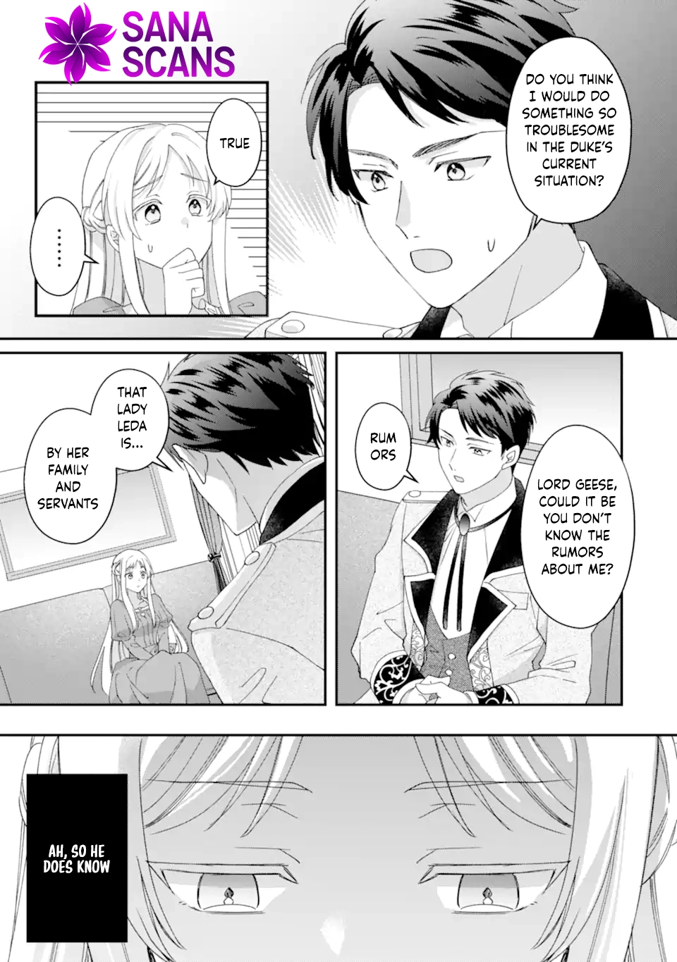 The Doormat Heroine Is Ending Things Immediately! Chapter 2 - page 19