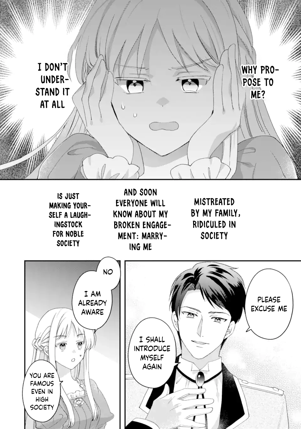 The Doormat Heroine Is Ending Things Immediately! Chapter 2 - page 2