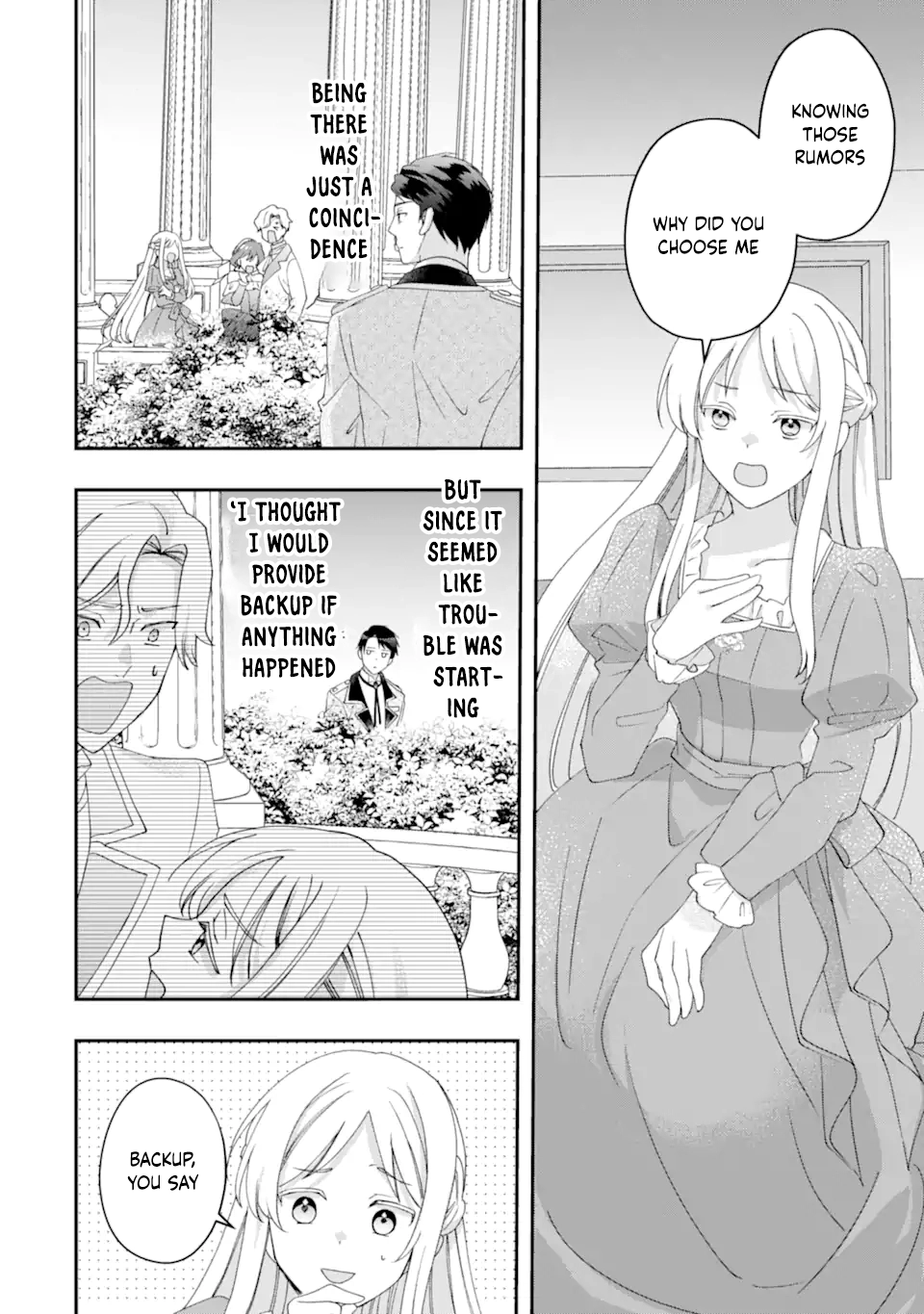 The Doormat Heroine Is Ending Things Immediately! Chapter 2 - page 20