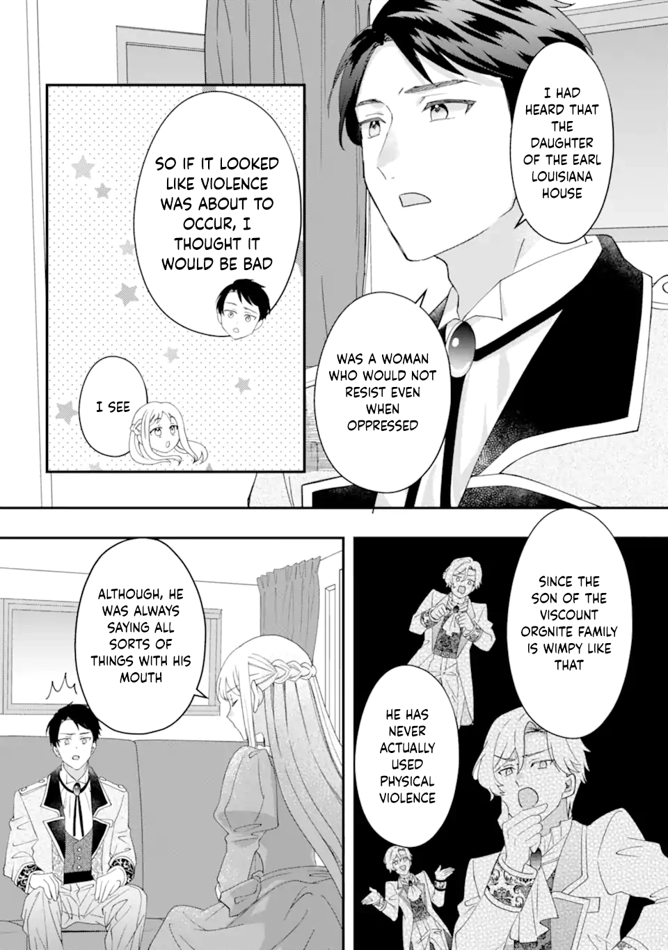 The Doormat Heroine Is Ending Things Immediately! Chapter 2 - page 21