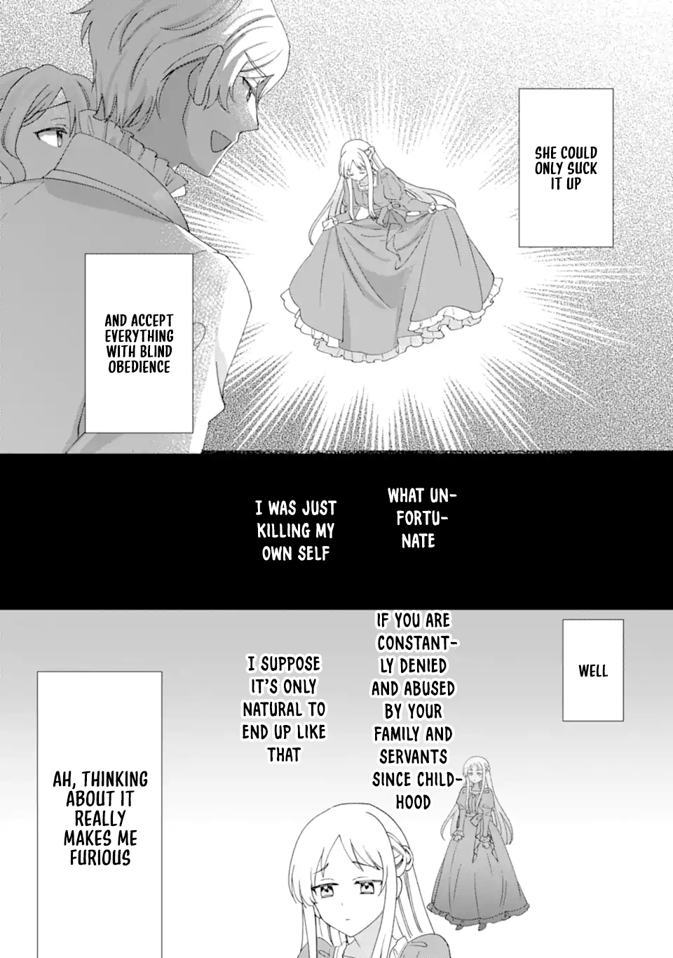The Doormat Heroine Is Ending Things Immediately! Chapter 2 - page 23
