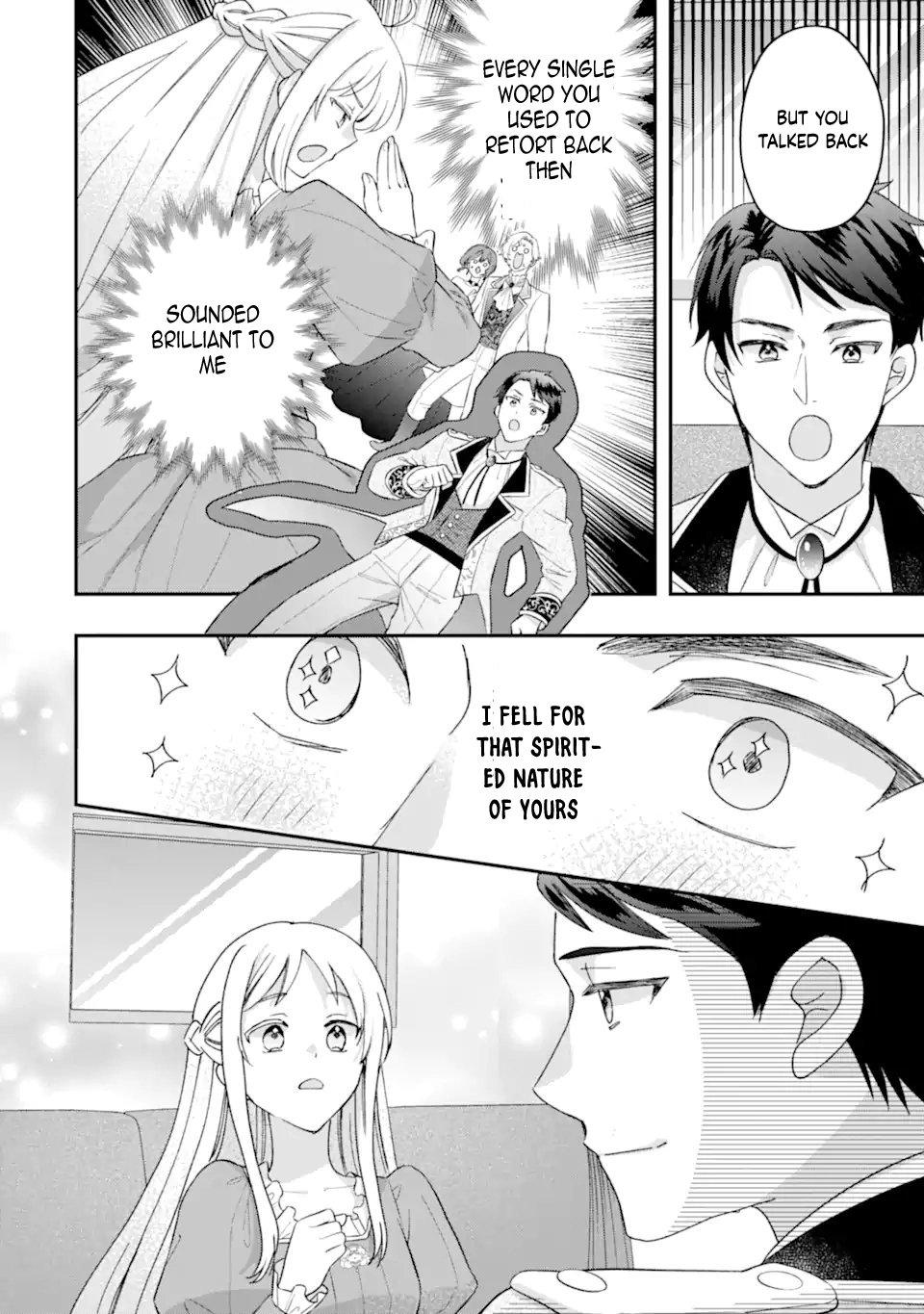 The Doormat Heroine Is Ending Things Immediately! Chapter 2 - page 24
