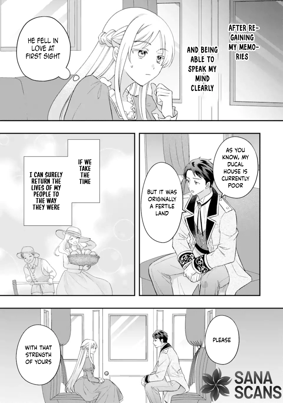 The Doormat Heroine Is Ending Things Immediately! Chapter 2 - page 25