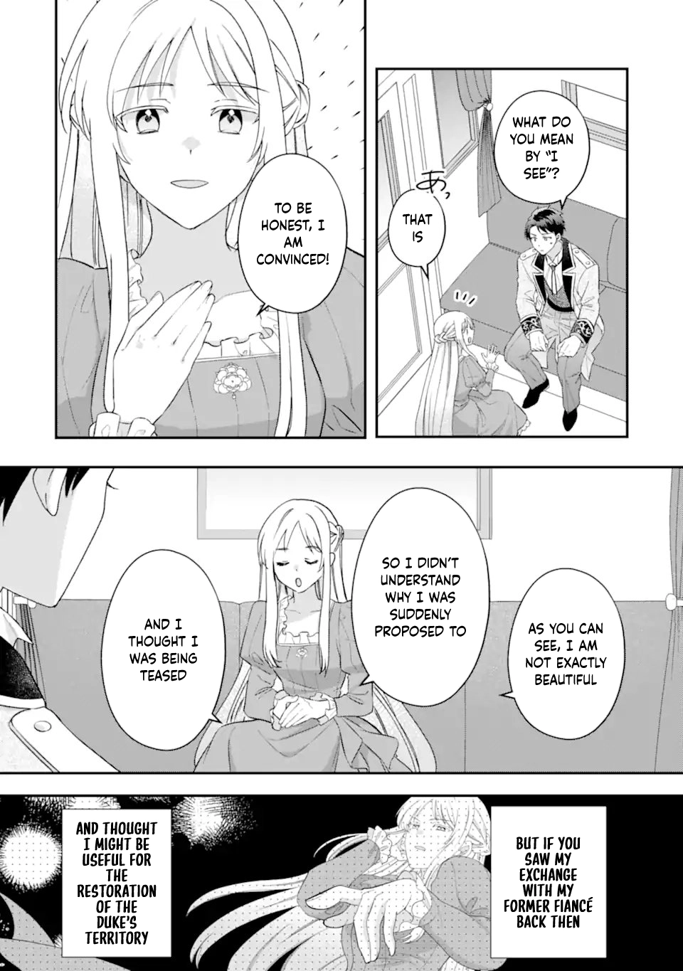 The Doormat Heroine Is Ending Things Immediately! Chapter 2 - page 27