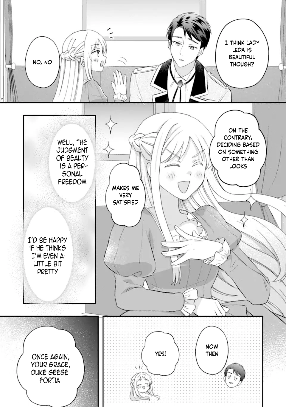 The Doormat Heroine Is Ending Things Immediately! Chapter 2 - page 29