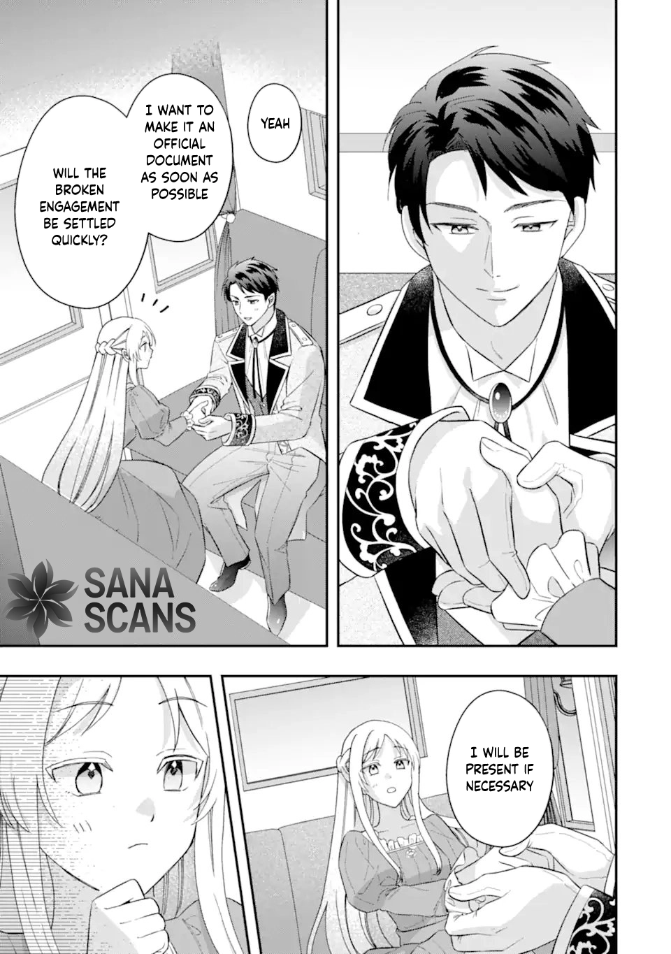 The Doormat Heroine Is Ending Things Immediately! Chapter 2 - page 31