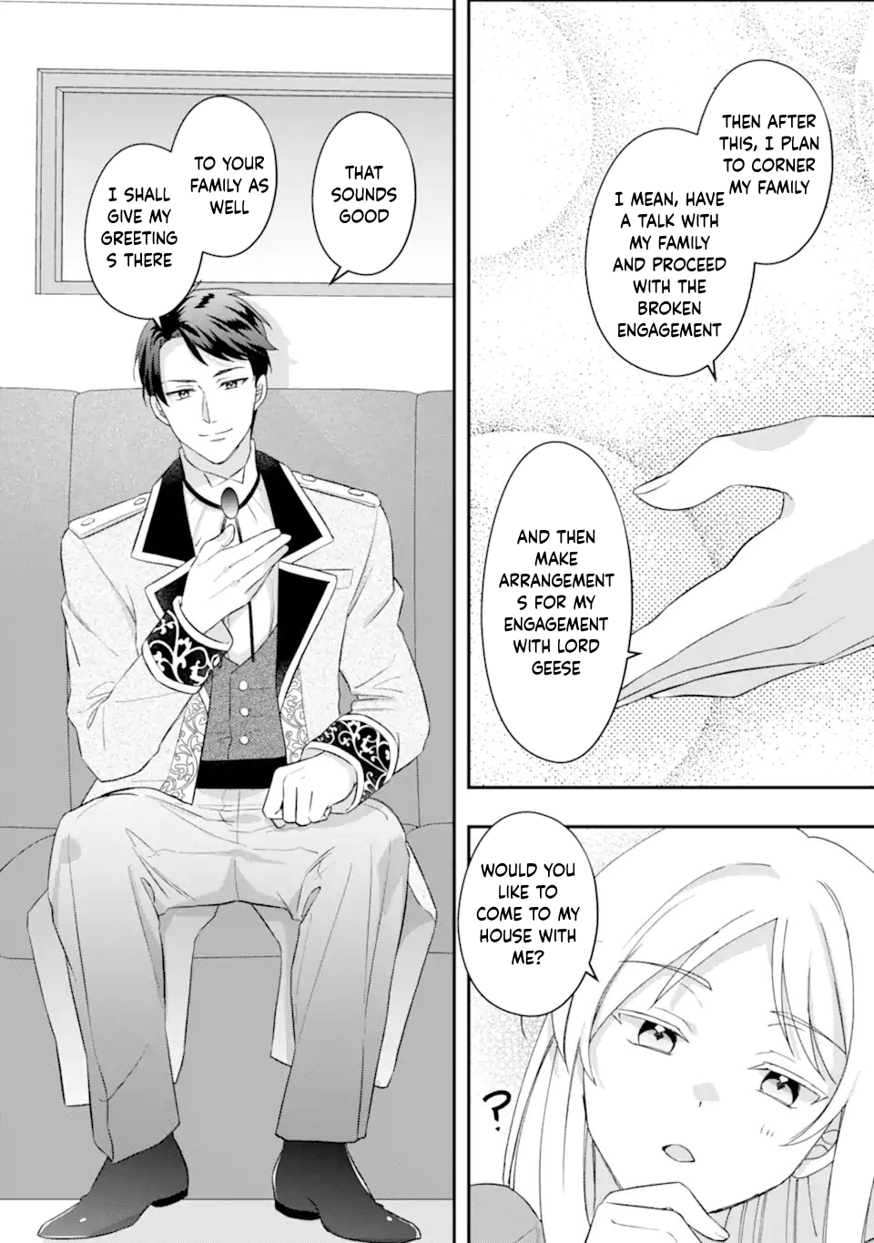 The Doormat Heroine Is Ending Things Immediately! Chapter 2 - page 32