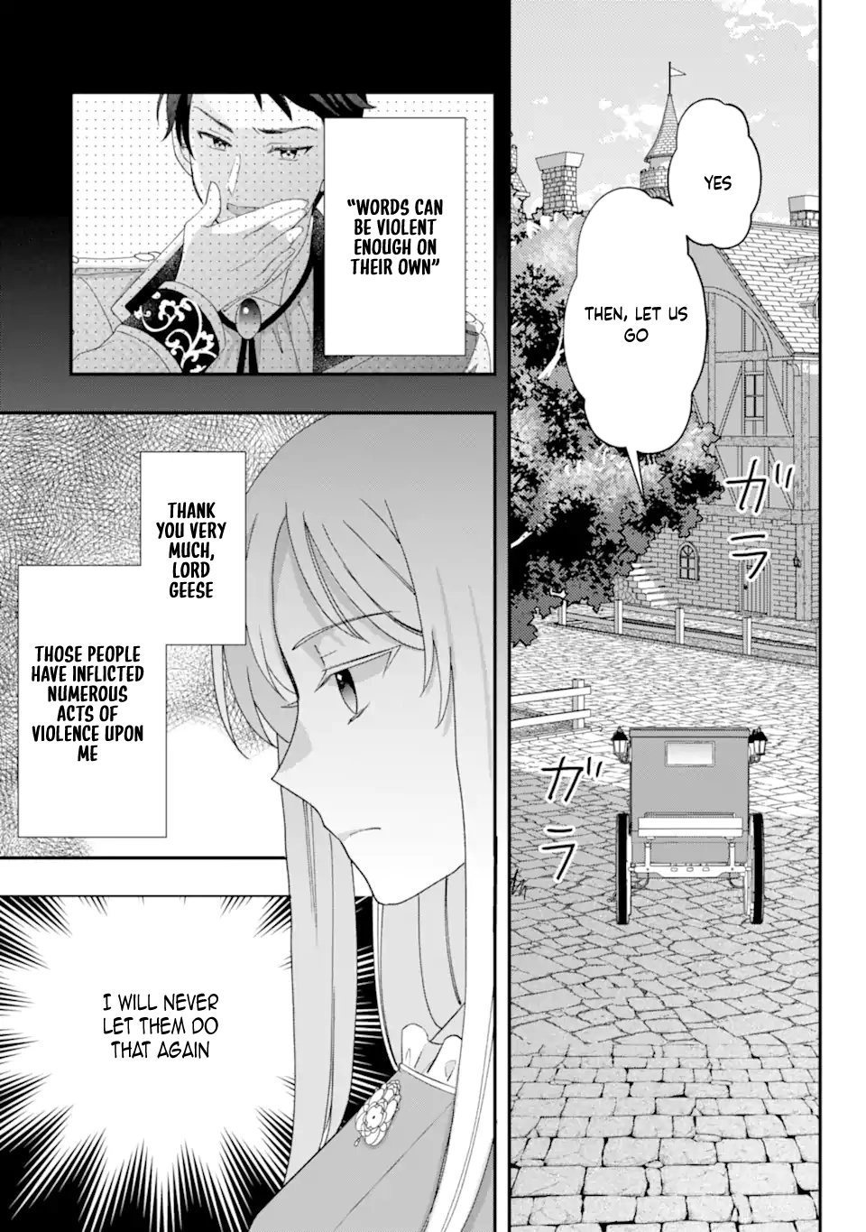 The Doormat Heroine Is Ending Things Immediately! Chapter 2 - page 33