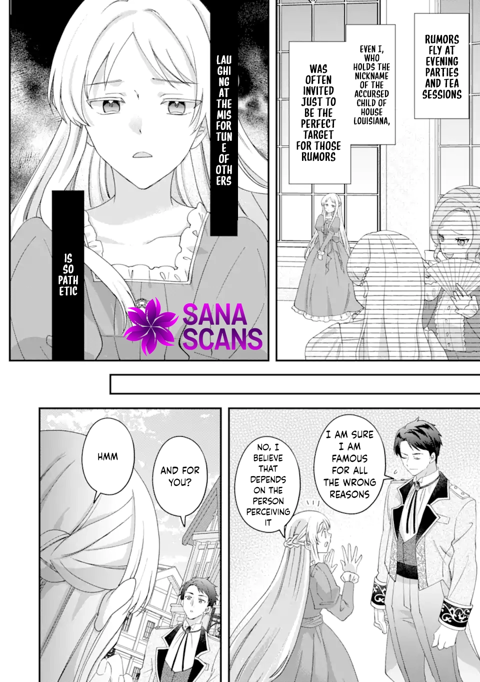The Doormat Heroine Is Ending Things Immediately! Chapter 2 - page 4
