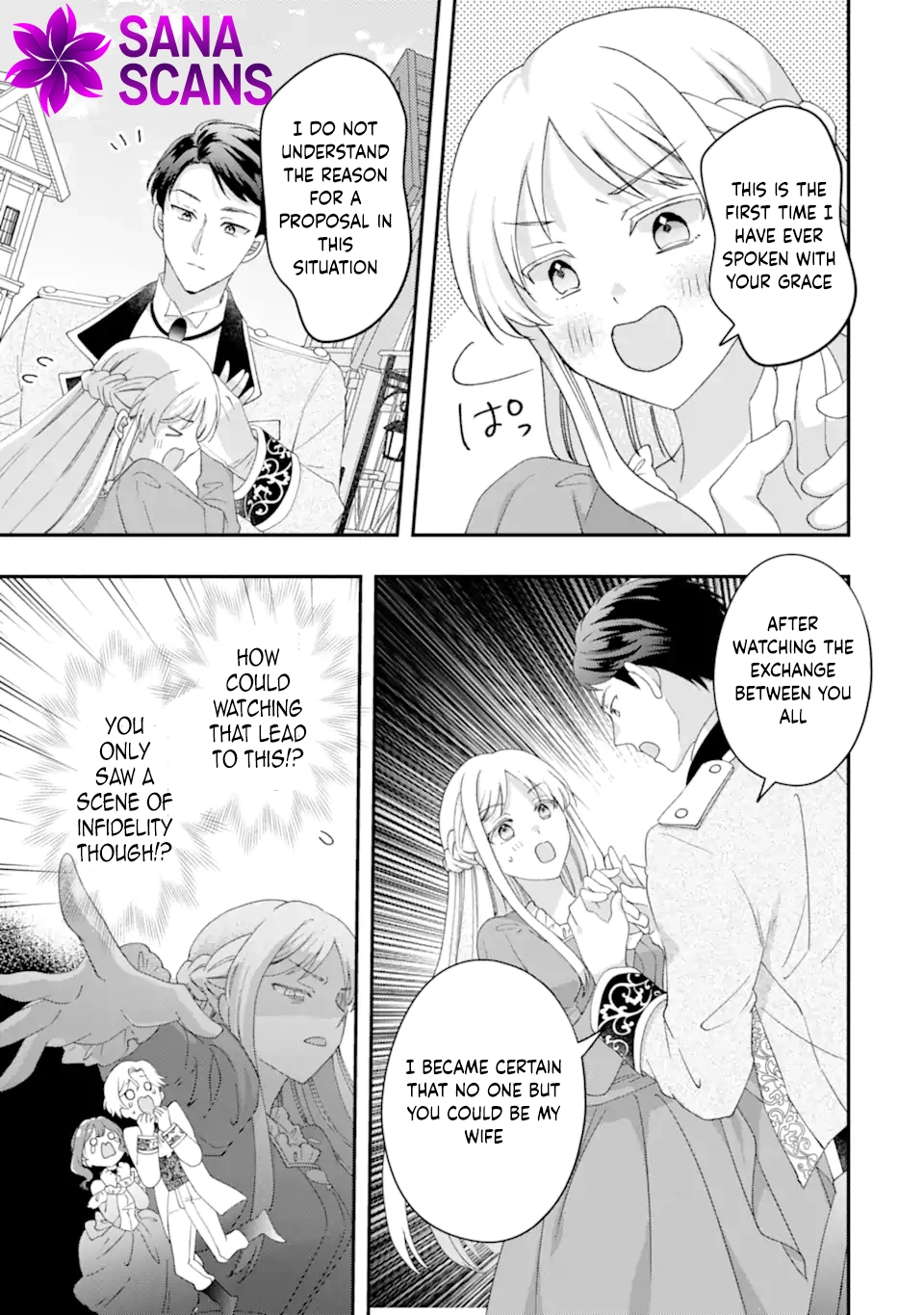 The Doormat Heroine Is Ending Things Immediately! Chapter 2 - page 7