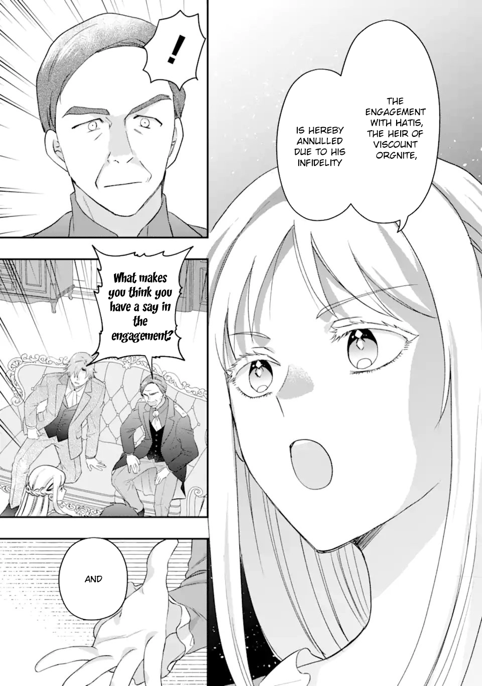 The Doormat Heroine Is Ending Things Immediately! Chapter 3 - page 11