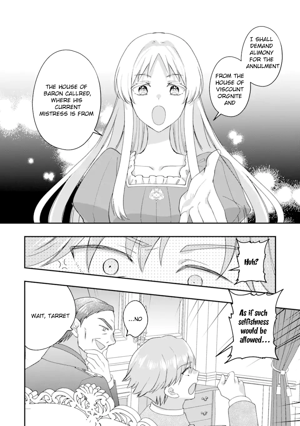 The Doormat Heroine Is Ending Things Immediately! Chapter 3 - page 12