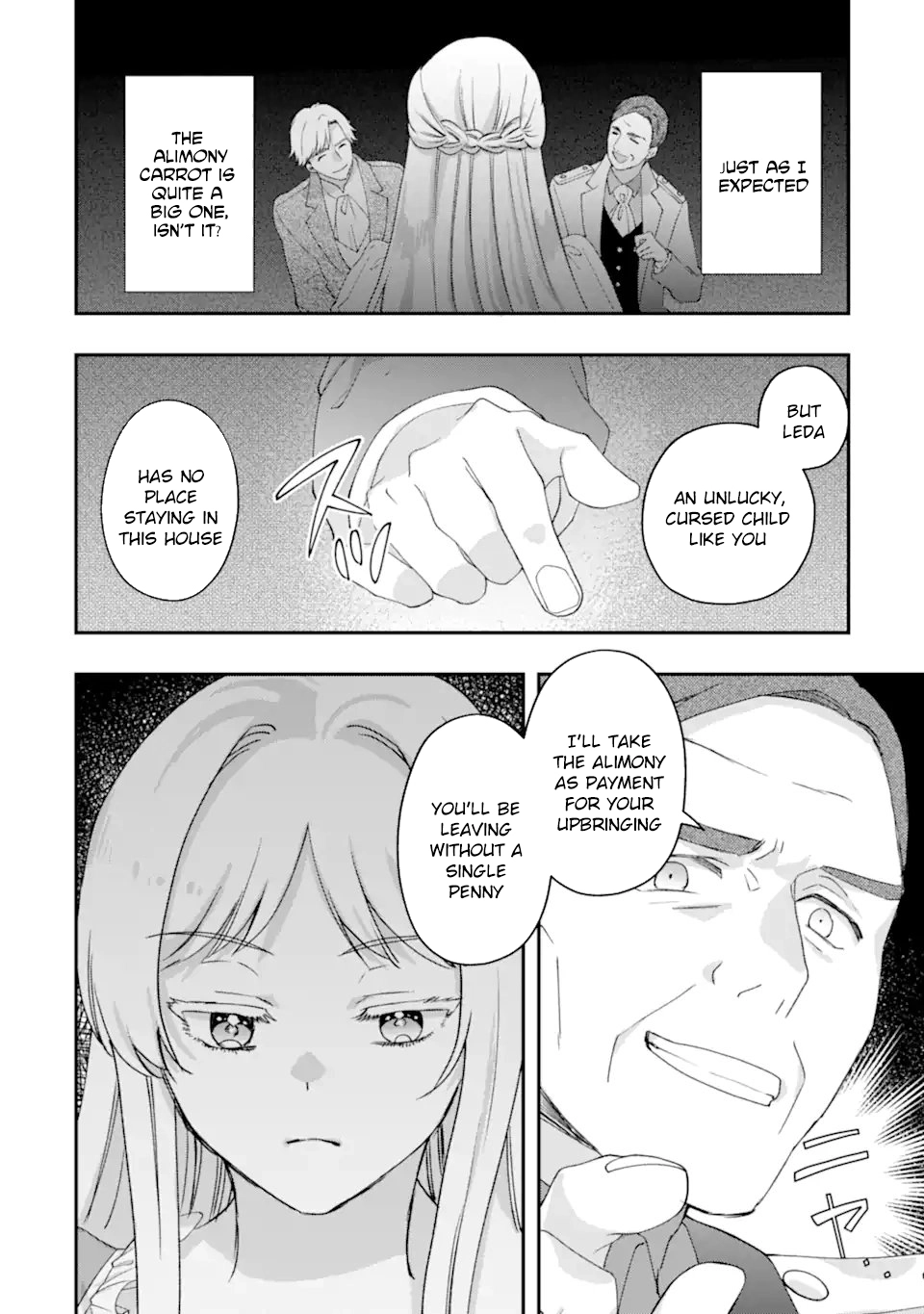 The Doormat Heroine Is Ending Things Immediately! Chapter 3 - page 14