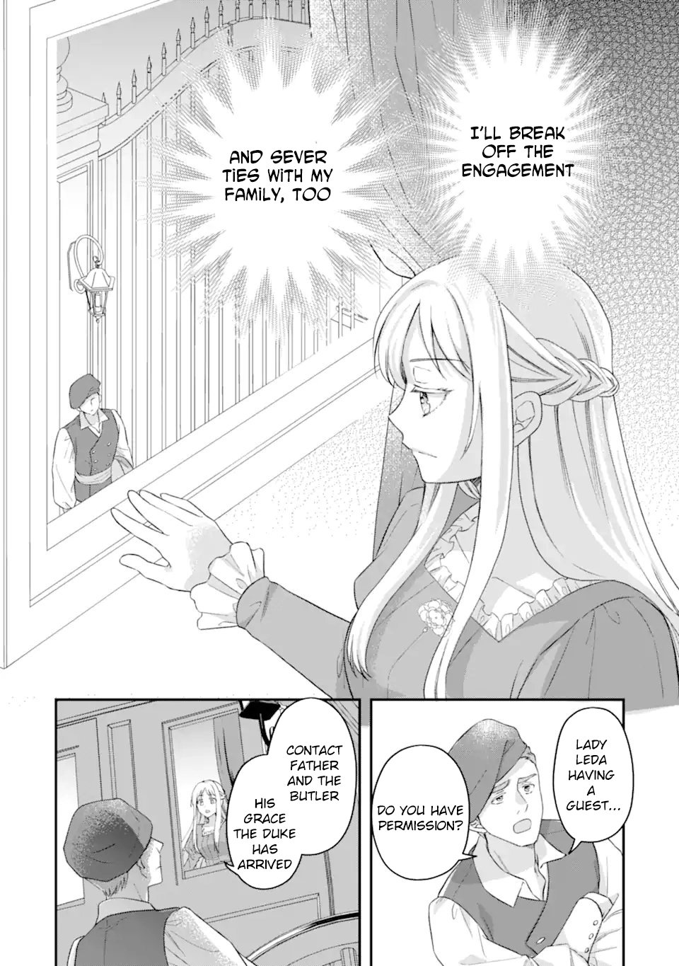 The Doormat Heroine Is Ending Things Immediately! Chapter 3 - page 2