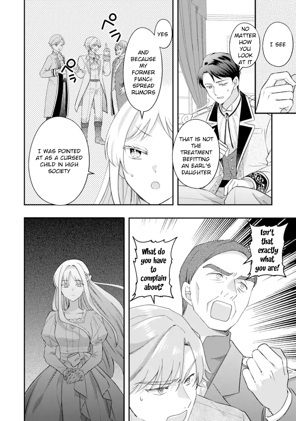 The Doormat Heroine Is Ending Things Immediately! Chapter 3 - page 24