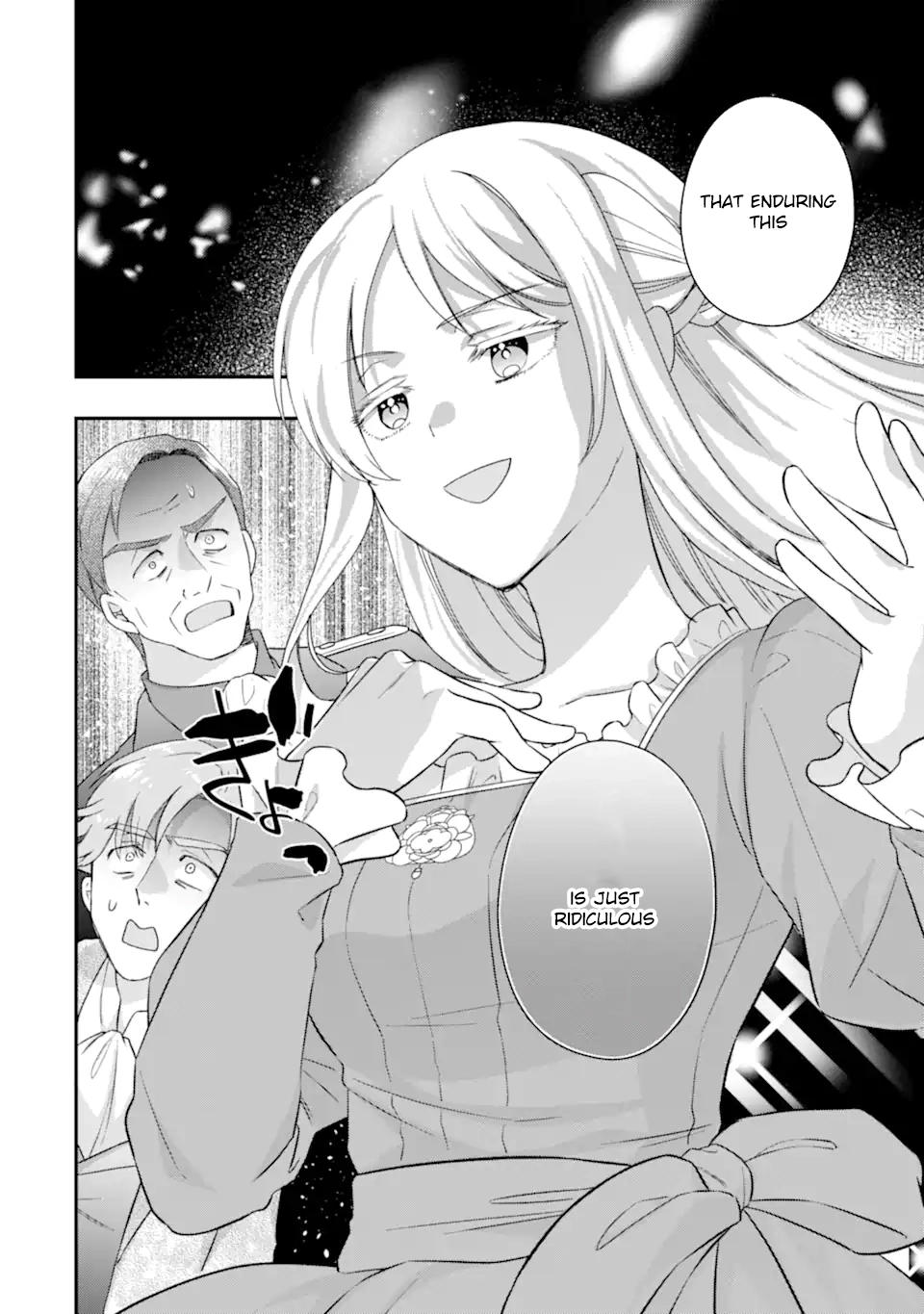 The Doormat Heroine Is Ending Things Immediately! Chapter 3 - page 26