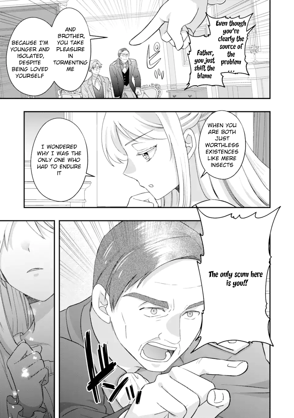 The Doormat Heroine Is Ending Things Immediately! Chapter 3 - page 27