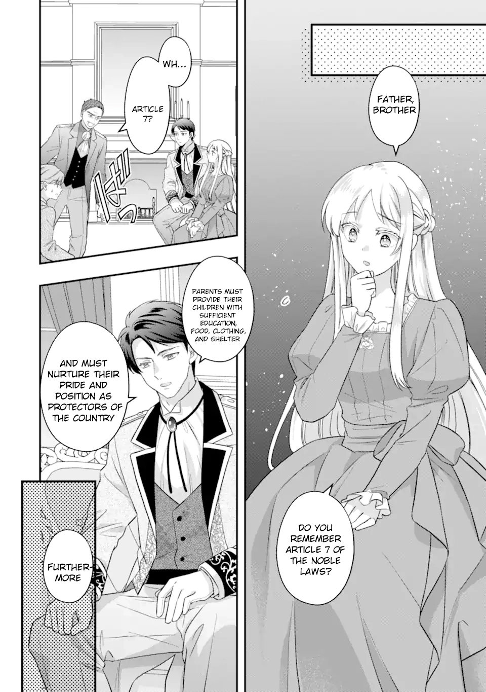 The Doormat Heroine Is Ending Things Immediately! Chapter 3 - page 28