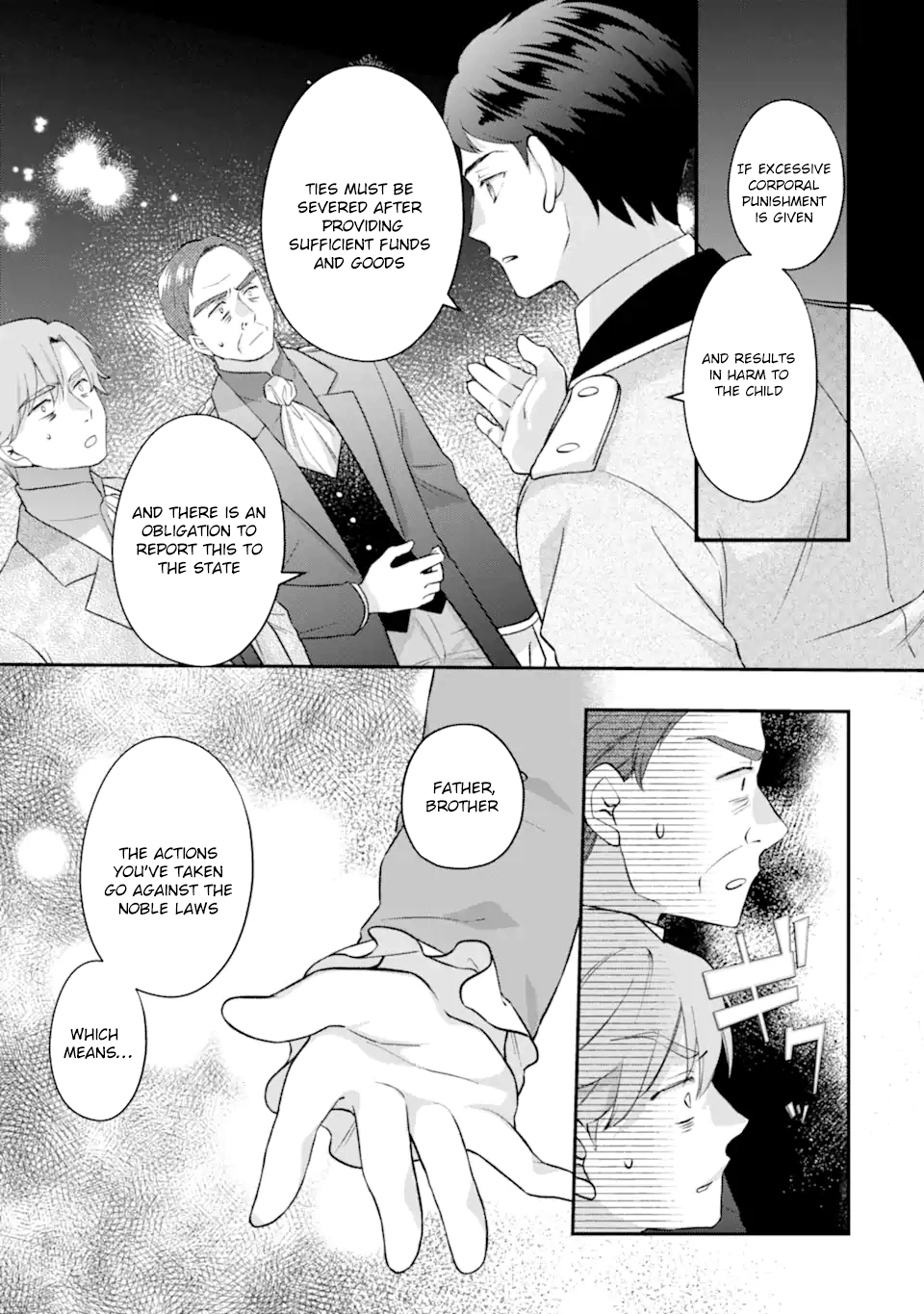 The Doormat Heroine Is Ending Things Immediately! Chapter 3 - page 29