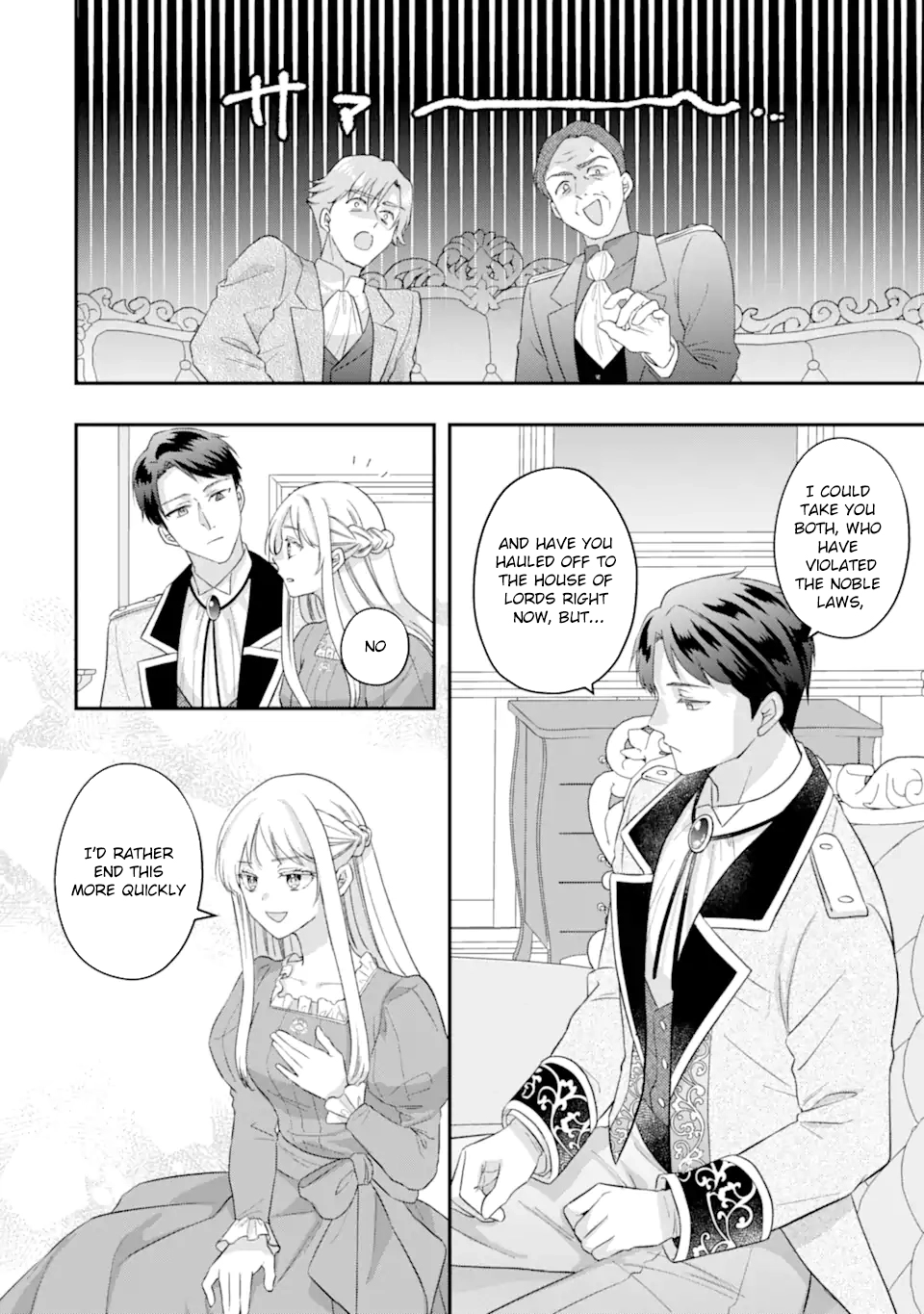 The Doormat Heroine Is Ending Things Immediately! Chapter 3 - page 32