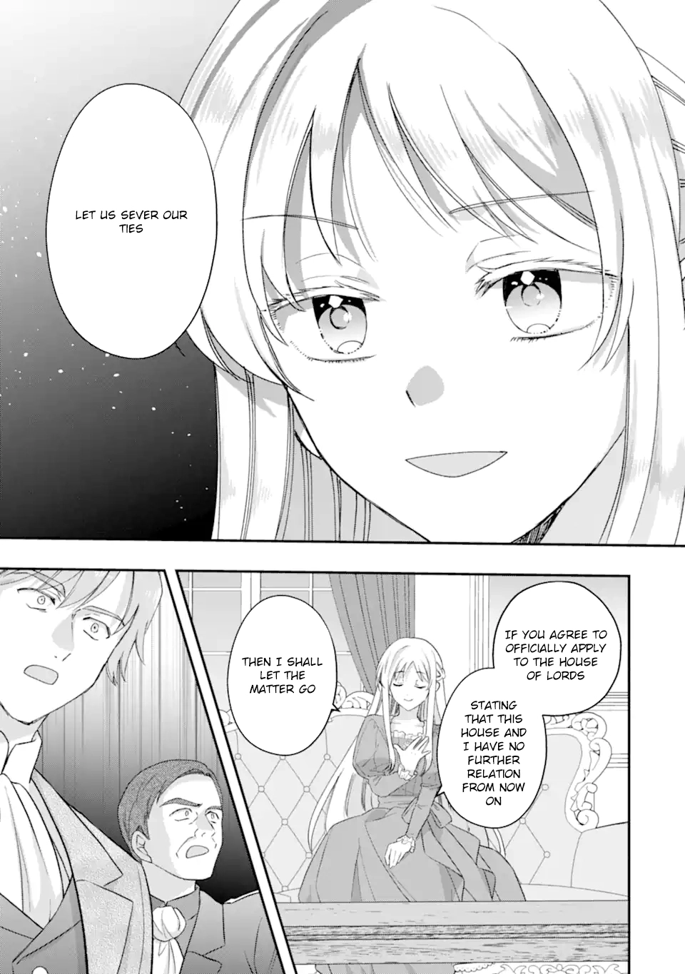 The Doormat Heroine Is Ending Things Immediately! Chapter 3 - page 33