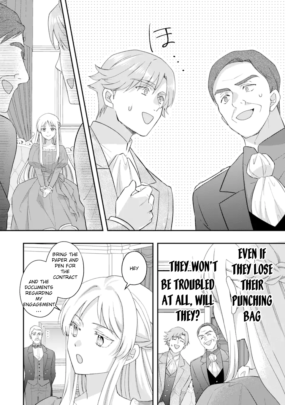 The Doormat Heroine Is Ending Things Immediately! Chapter 3 - page 34