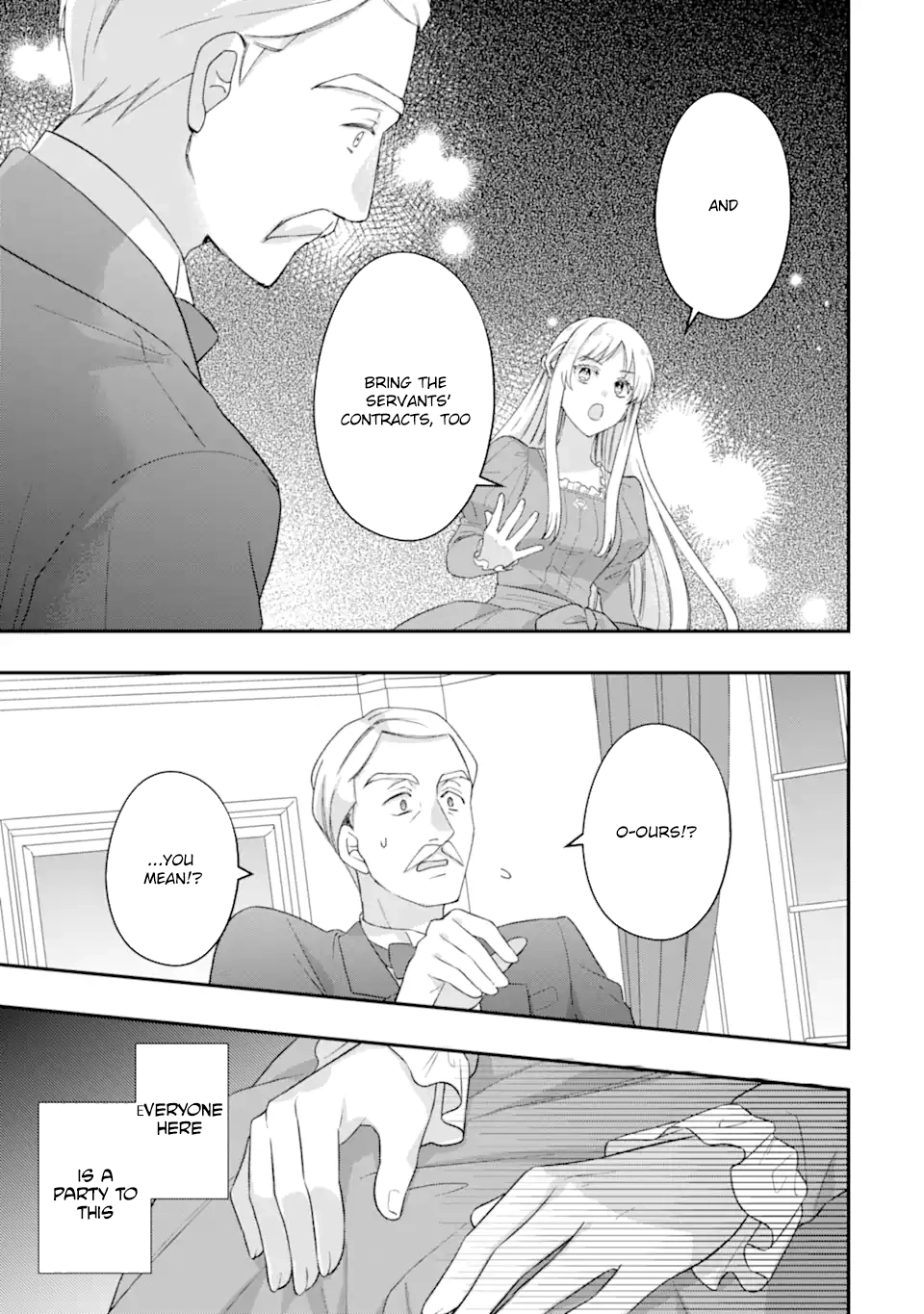 The Doormat Heroine Is Ending Things Immediately! Chapter 3 - page 35