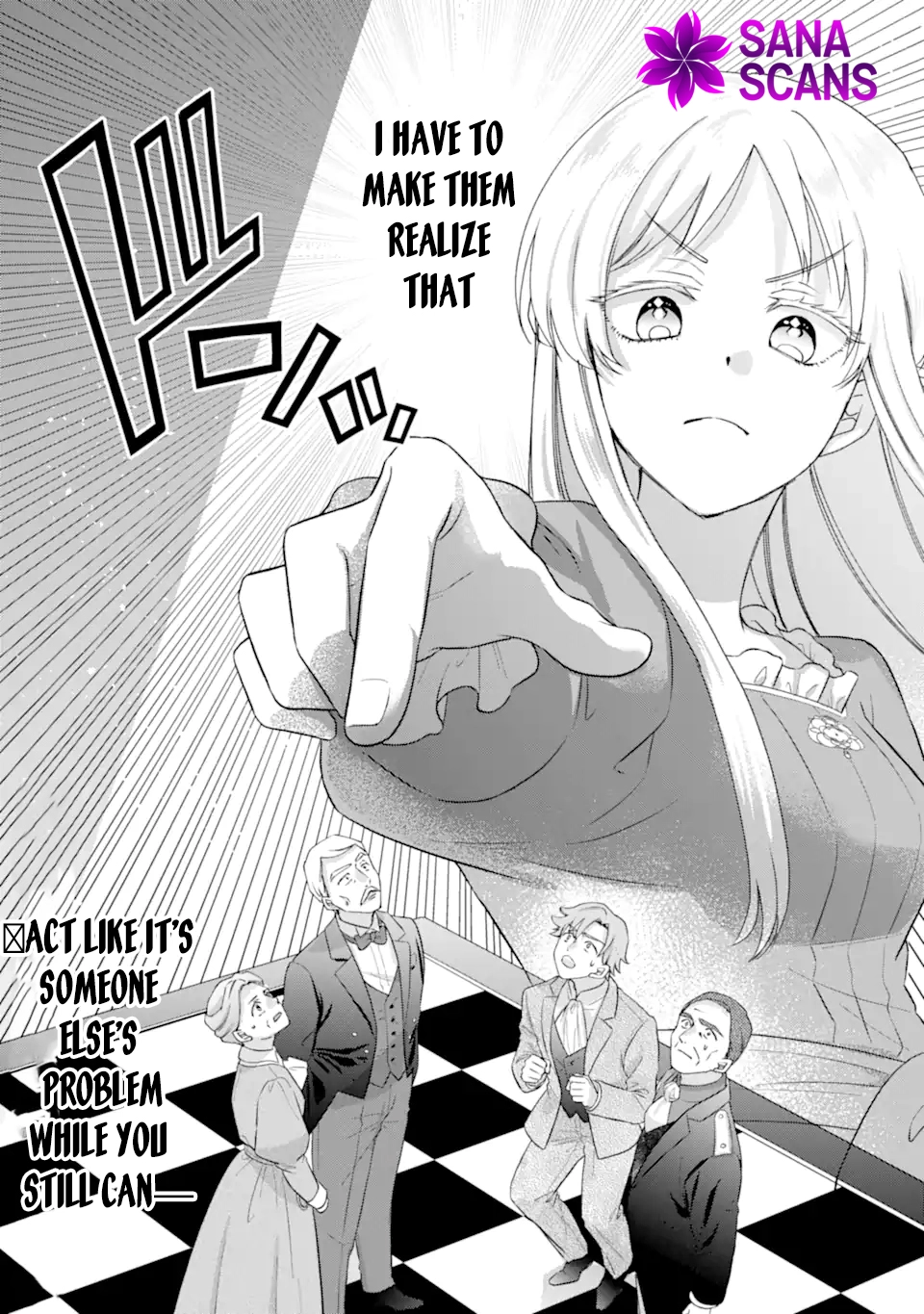 The Doormat Heroine Is Ending Things Immediately! Chapter 3 - page 36