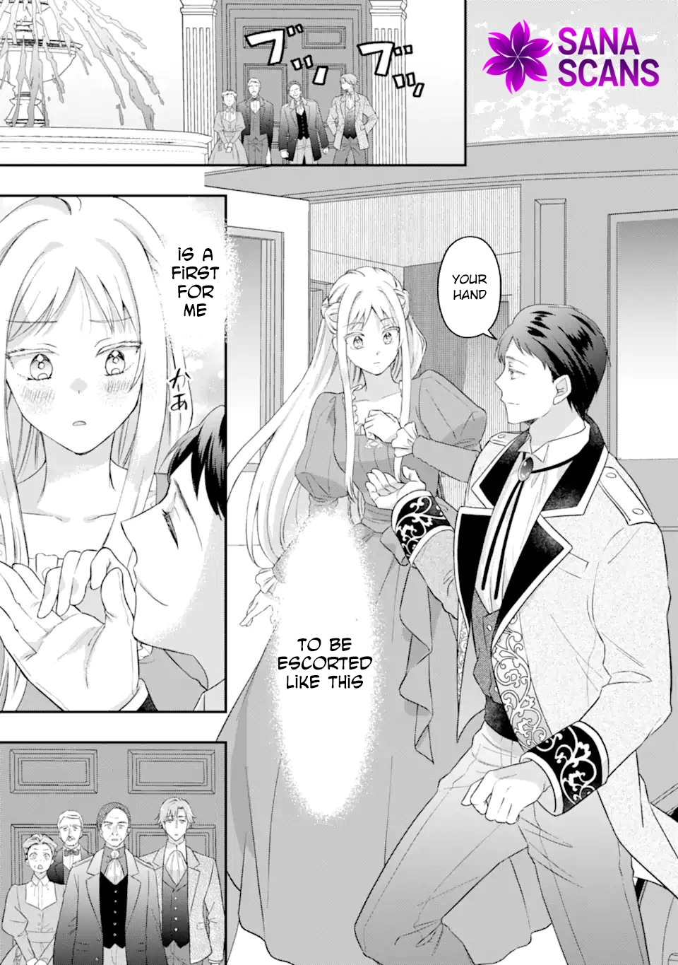 The Doormat Heroine Is Ending Things Immediately! Chapter 3 - page 5