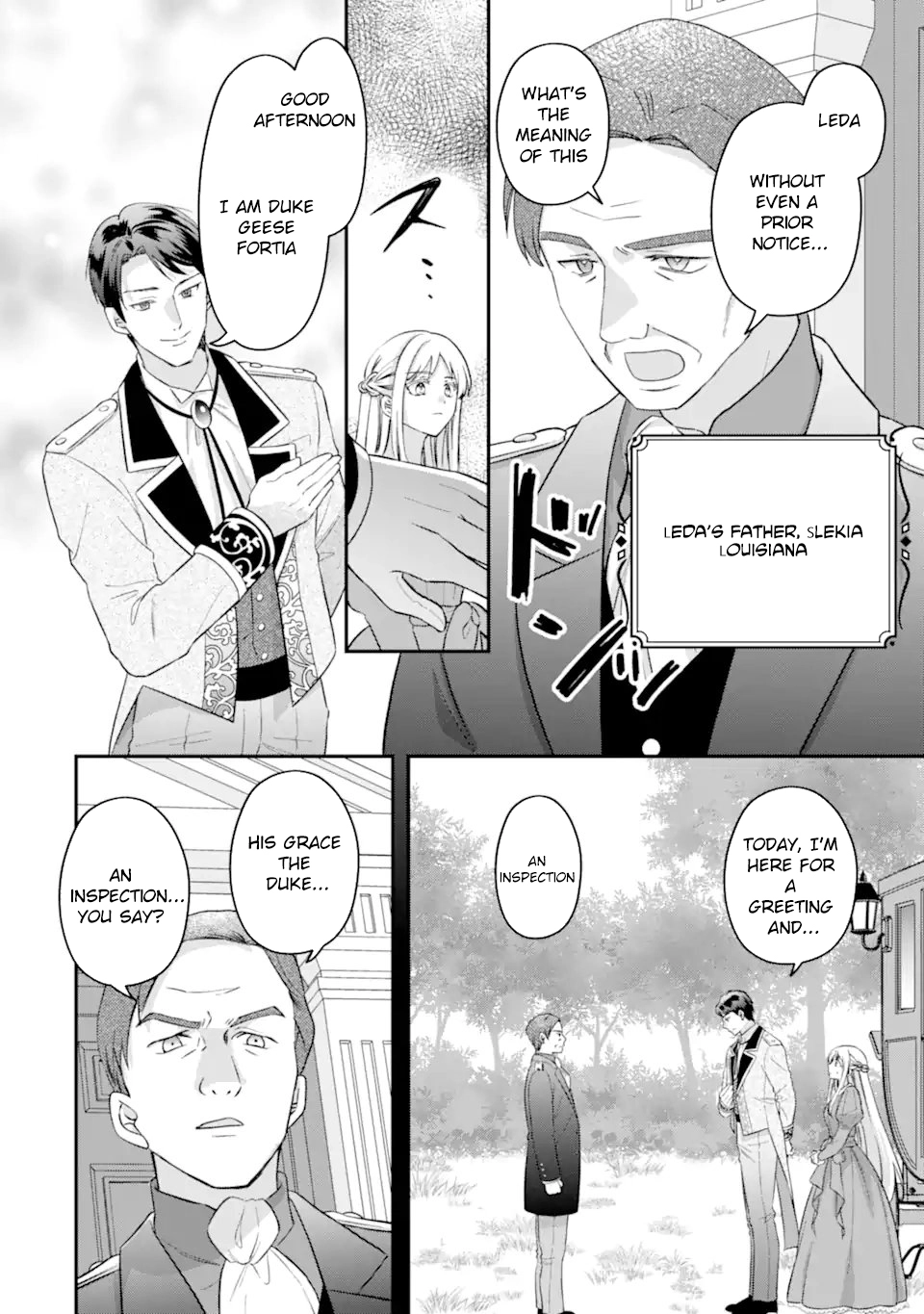 The Doormat Heroine Is Ending Things Immediately! Chapter 3 - page 6